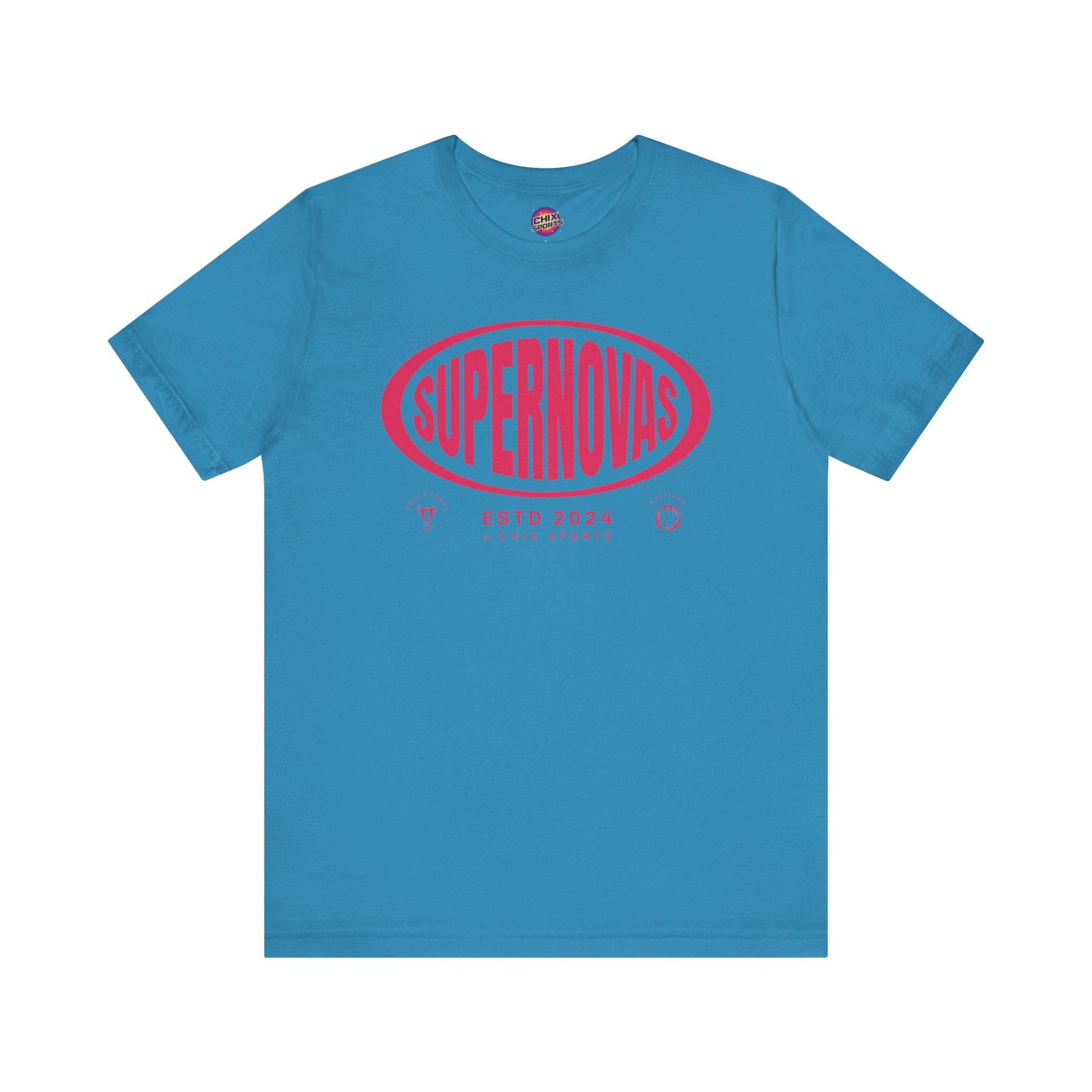Supernovas Volleyball Unisex T-shirt | Chix Sports
