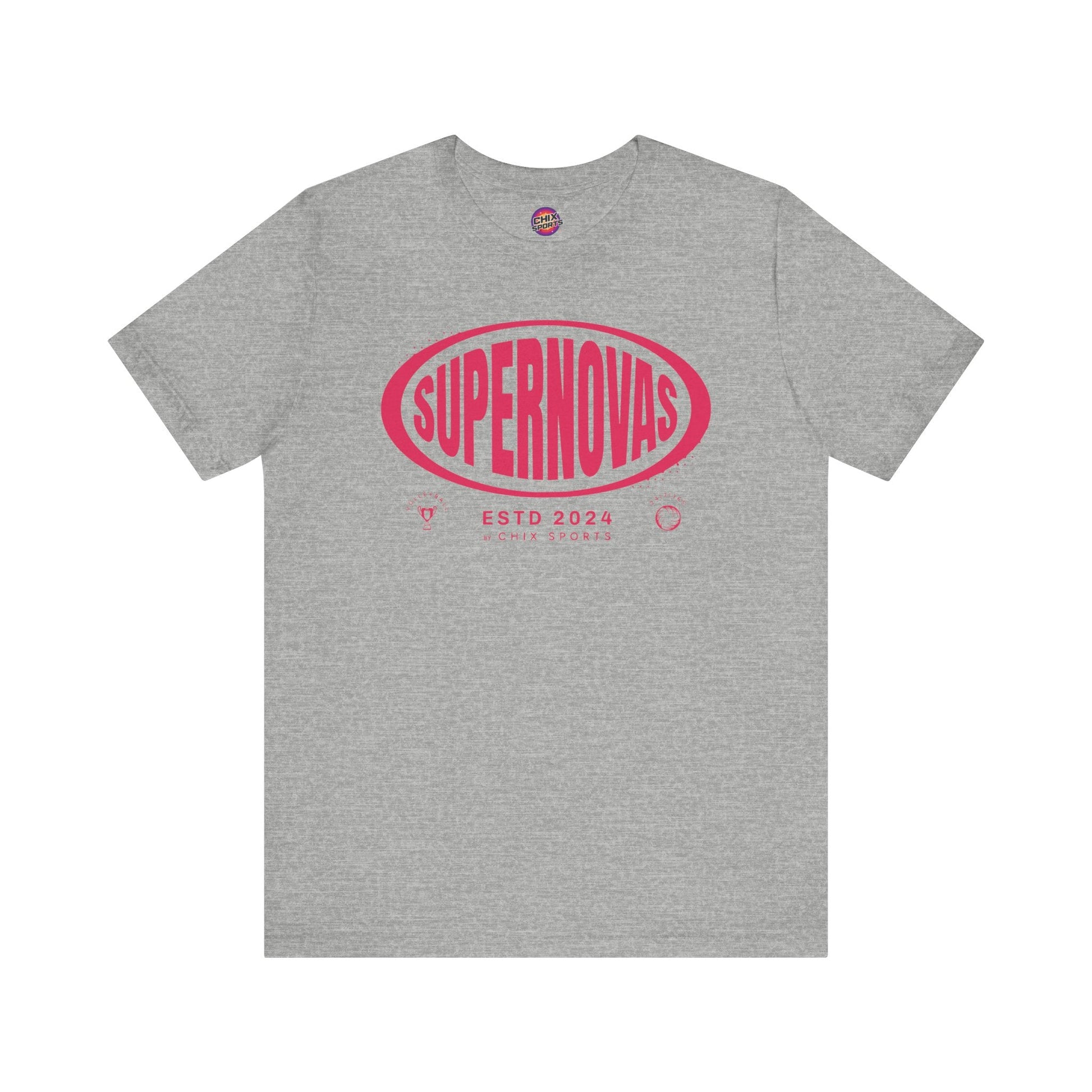 Supernovas Volleyball Unisex T-shirt | Chix Sports