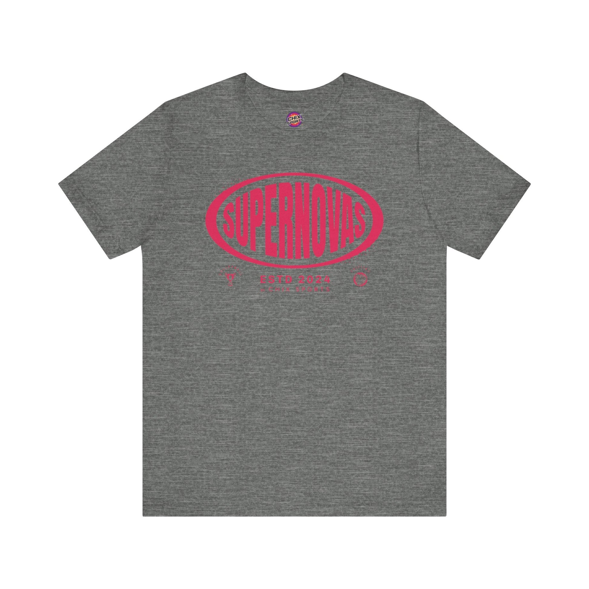 Supernovas Volleyball Unisex T-shirt | Chix Sports
