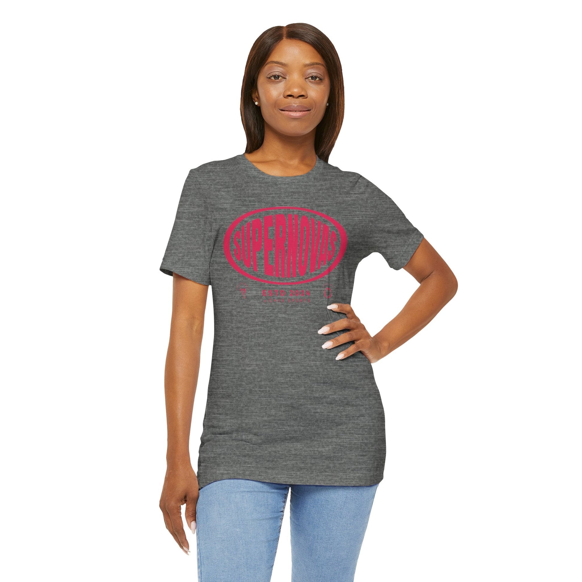 Supernovas Volleyball Unisex T-shirt | Chix Sports