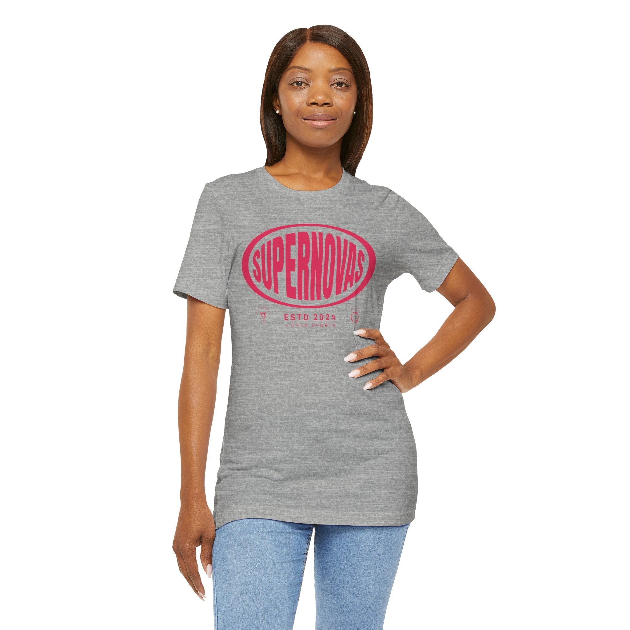 Supernovas Volleyball Unisex T-shirt | Chix Sports