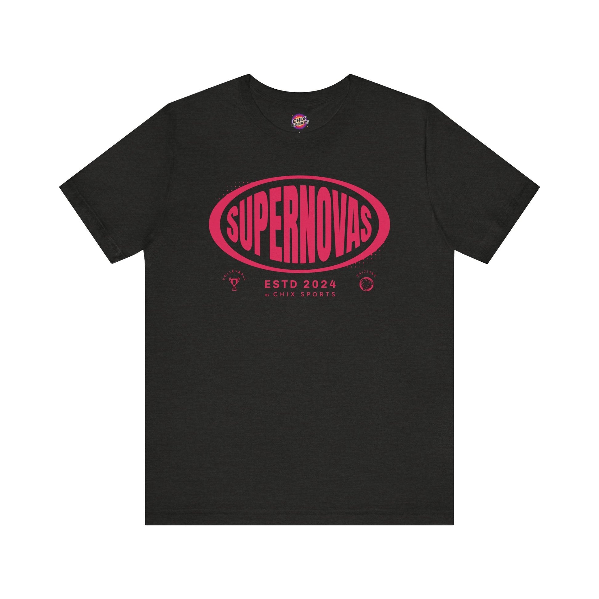 Supernovas Volleyball Unisex T-shirt | Chix Sports