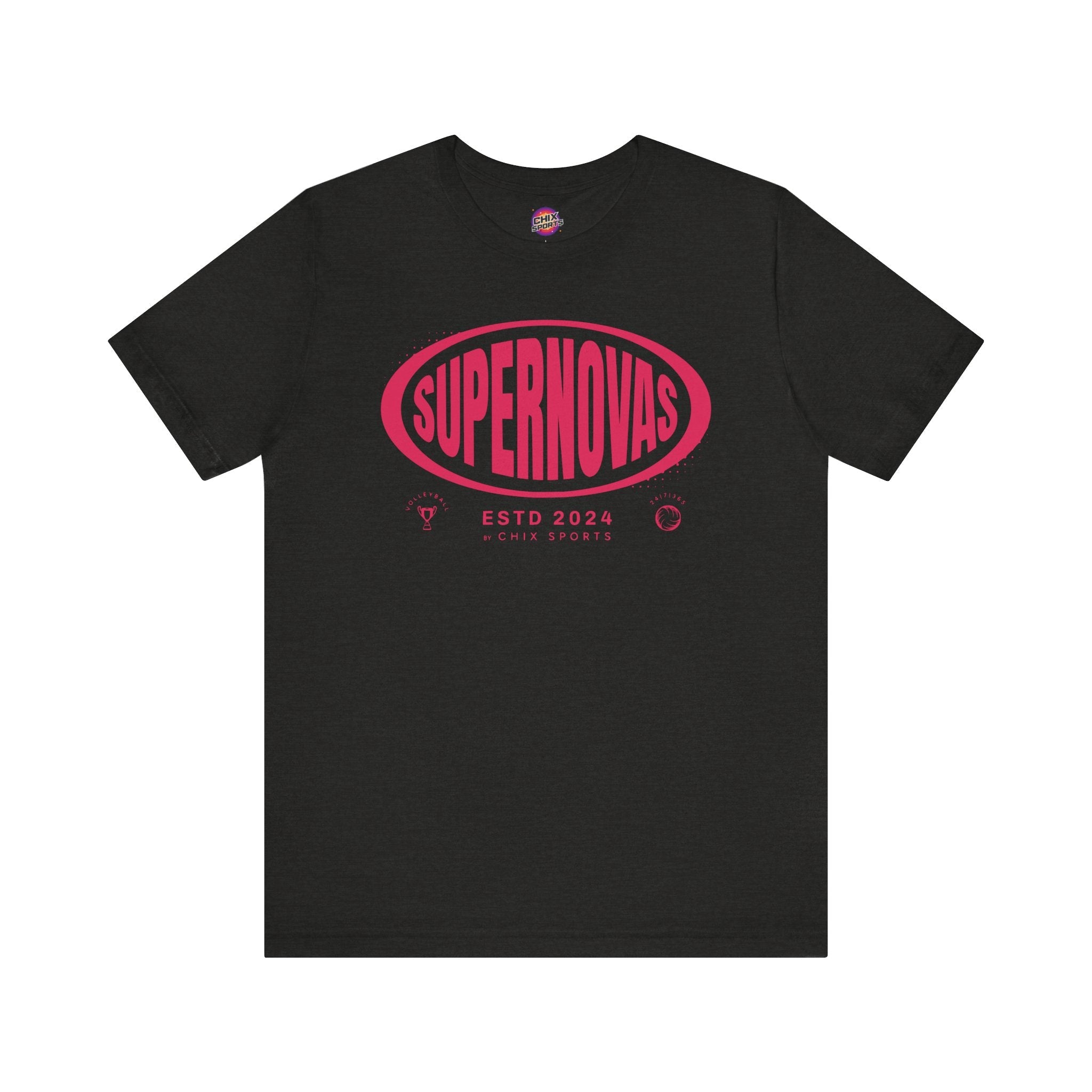 Supernovas Volleyball Unisex T-shirt | Chix Sports