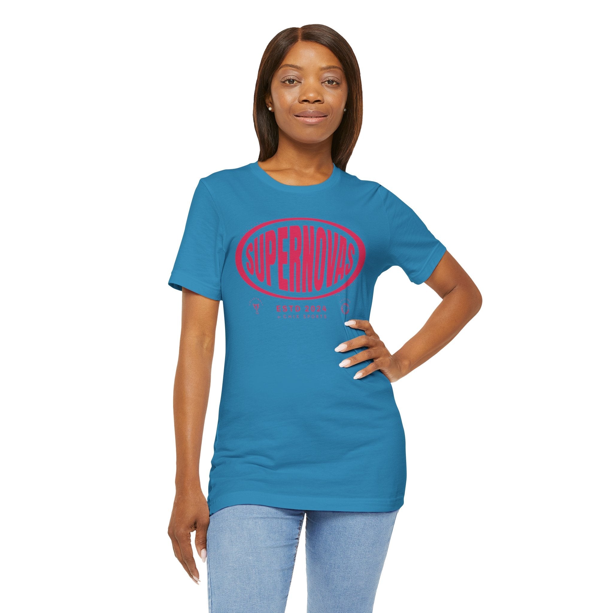 Supernovas Volleyball Unisex T-shirt | Chix Sports
