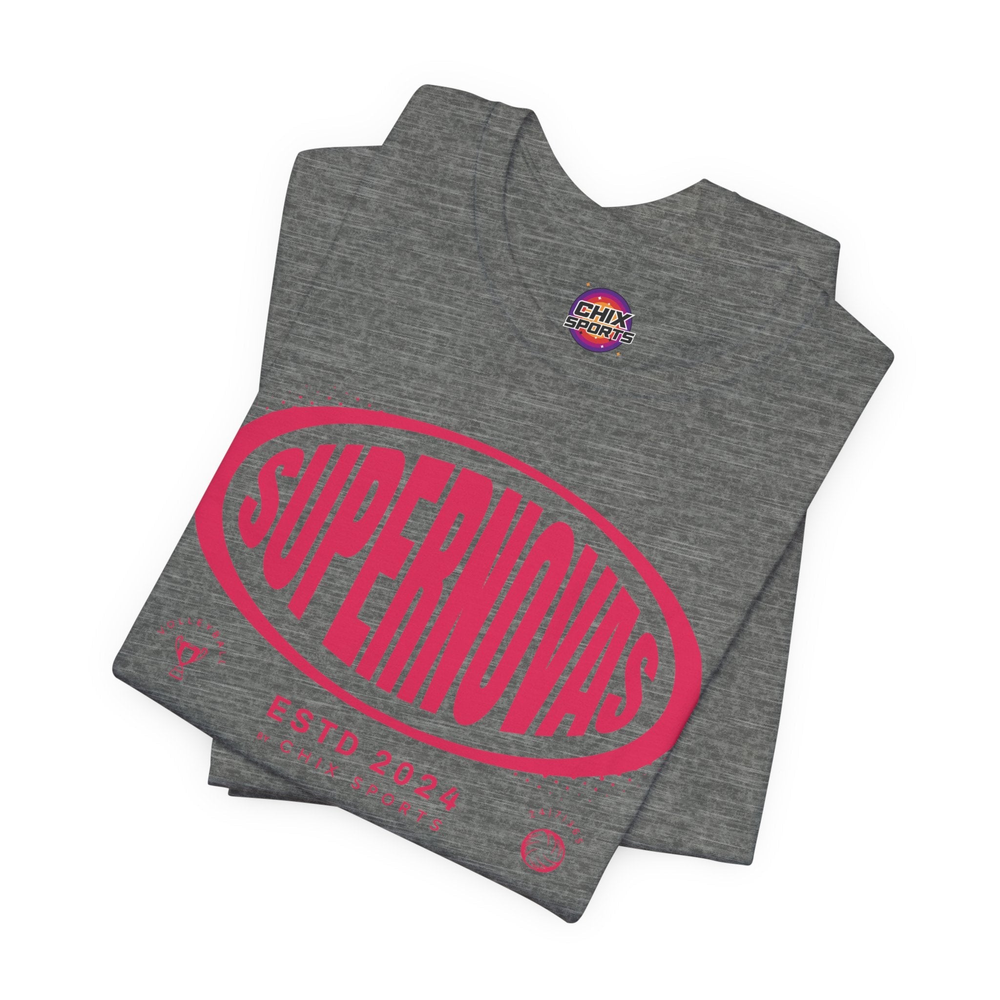 Supernovas Volleyball Unisex T-shirt | Chix Sports