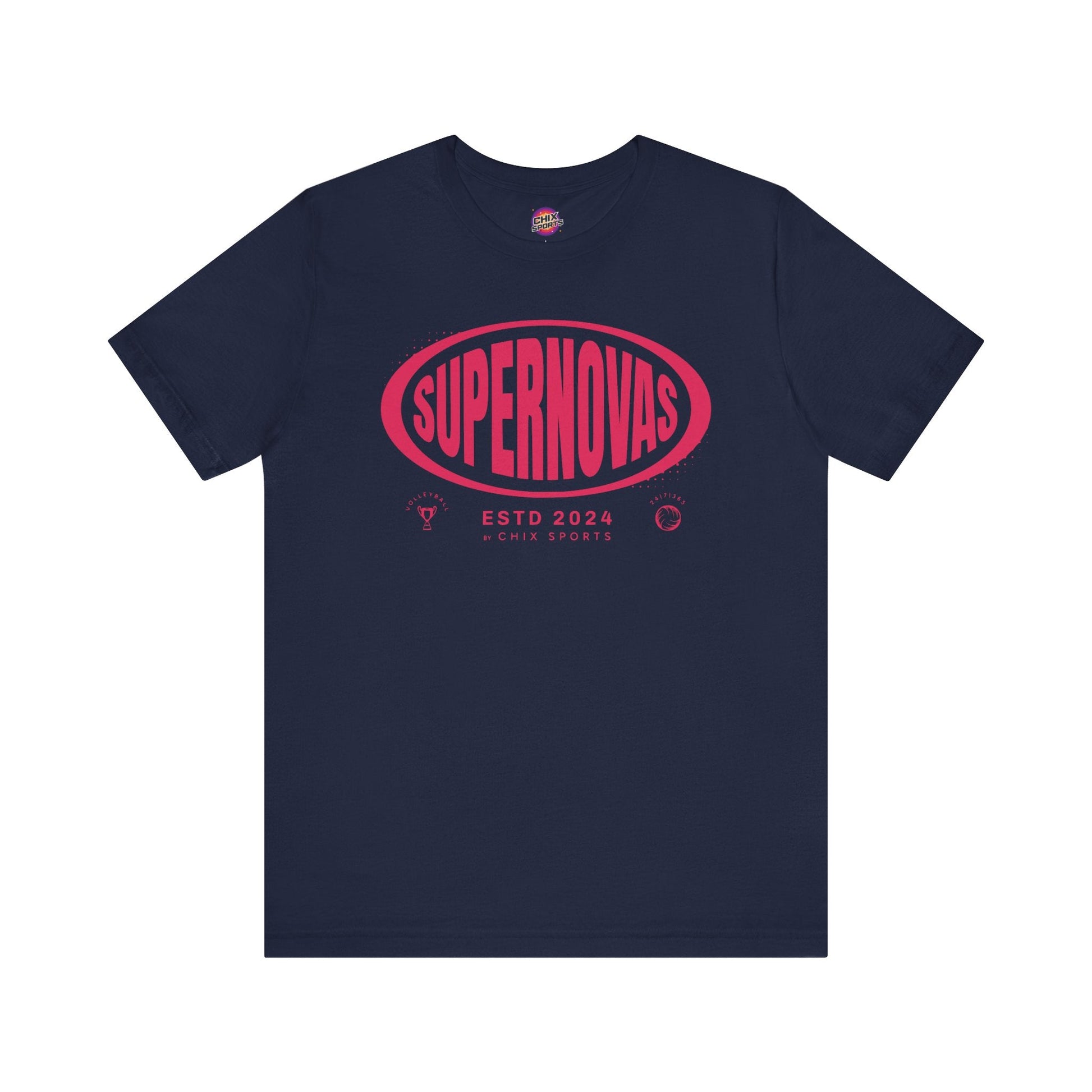 Supernovas Volleyball Unisex T-shirt | Chix Sports