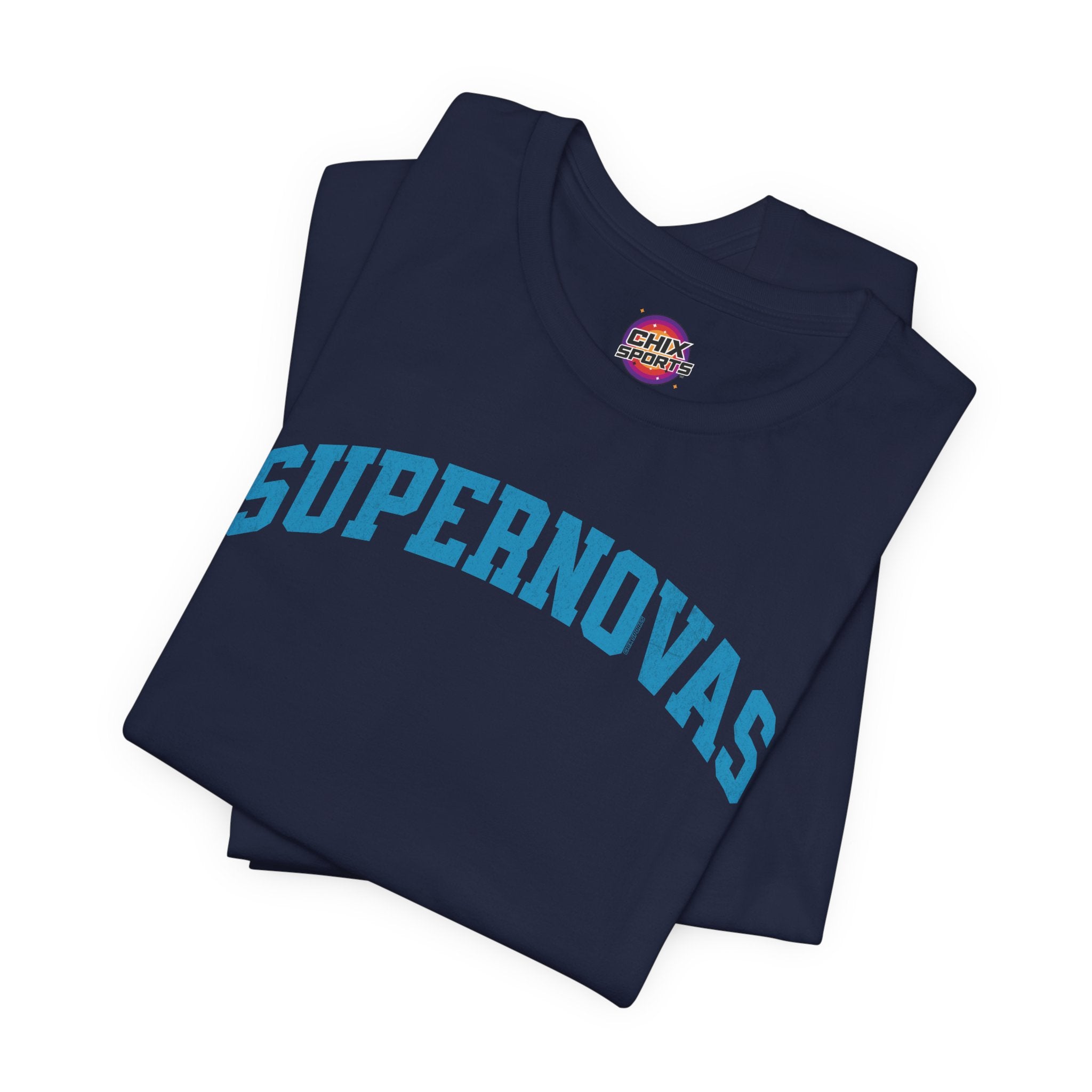 Supernovas Volleyball Vintage Unisex Softblend T-shirt | Chix Sports