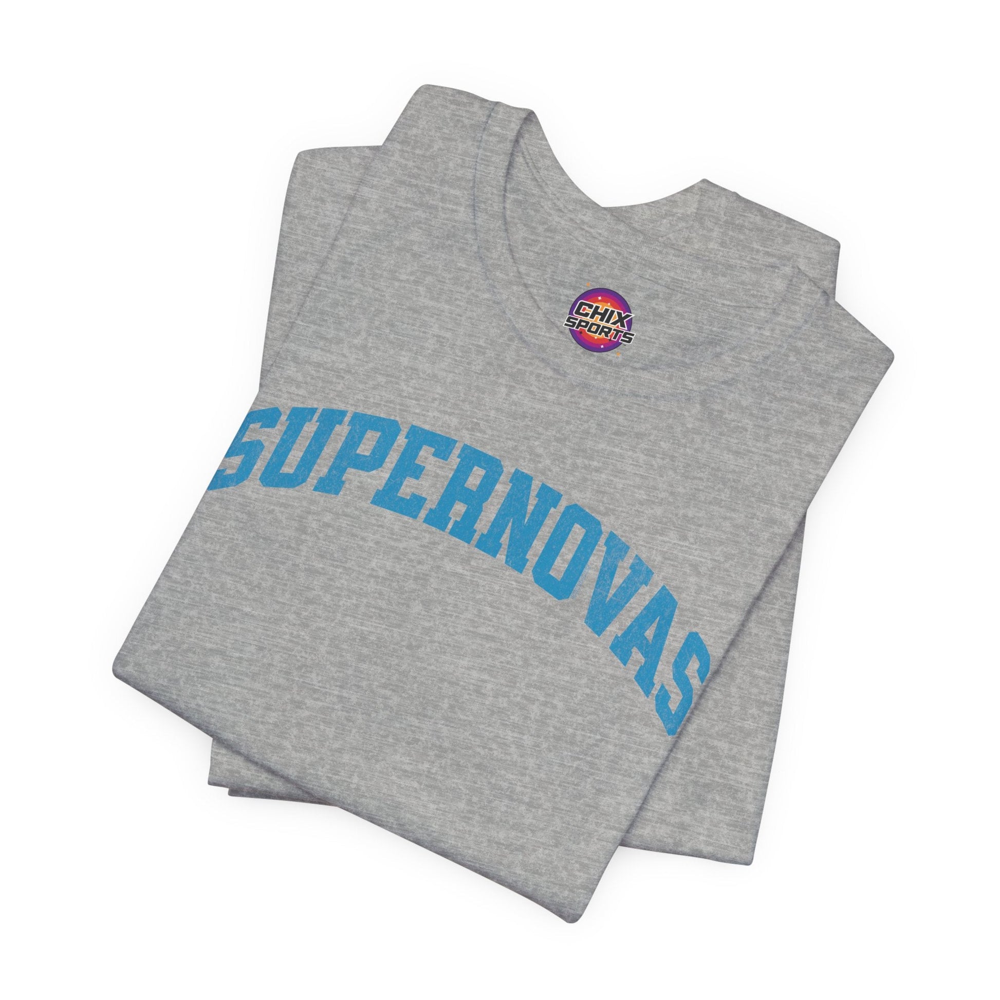 Supernovas Volleyball Vintage Unisex Softblend T-shirt | Chix Sports