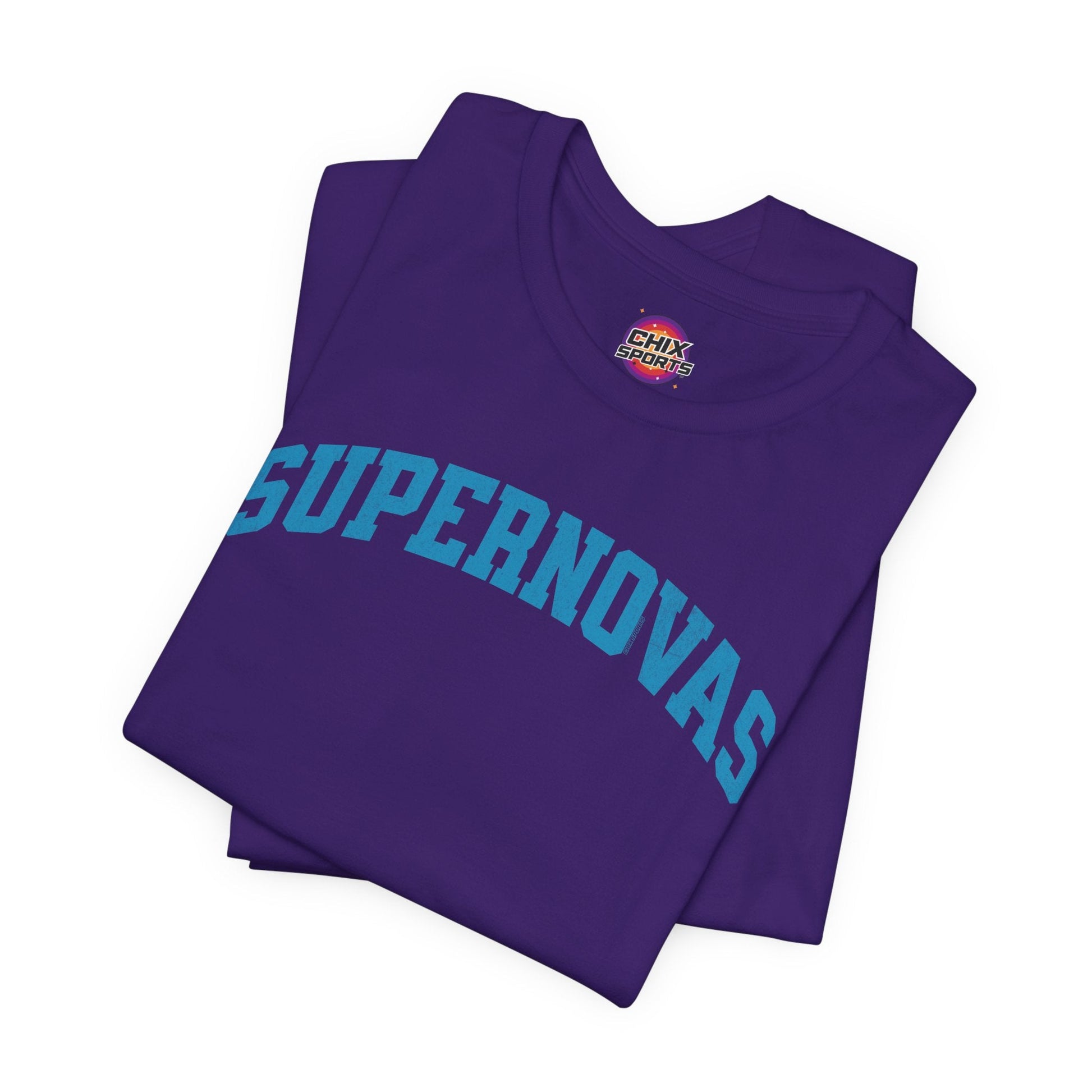 Supernovas Volleyball Vintage Unisex Softblend T-shirt | Chix Sports