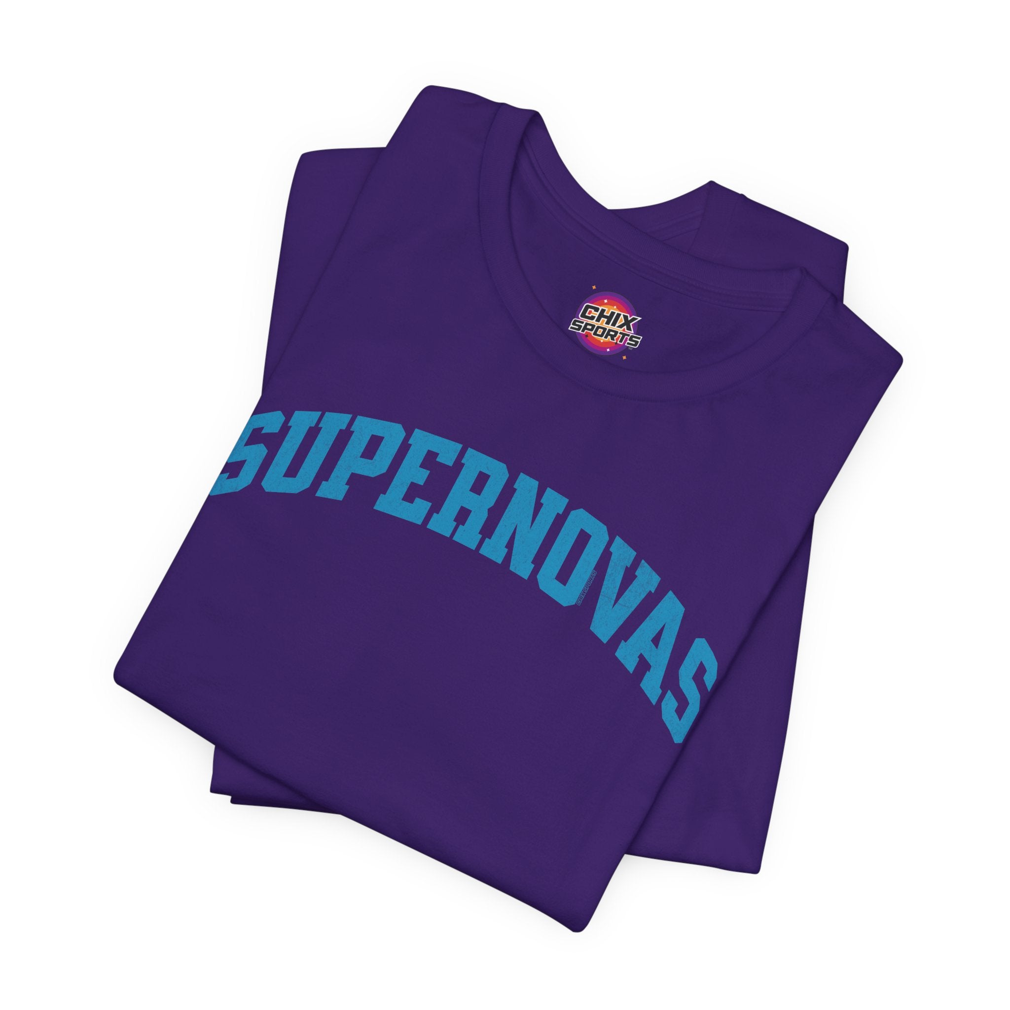 Supernovas Volleyball Vintage Unisex Softblend T-shirt | Chix Sports
