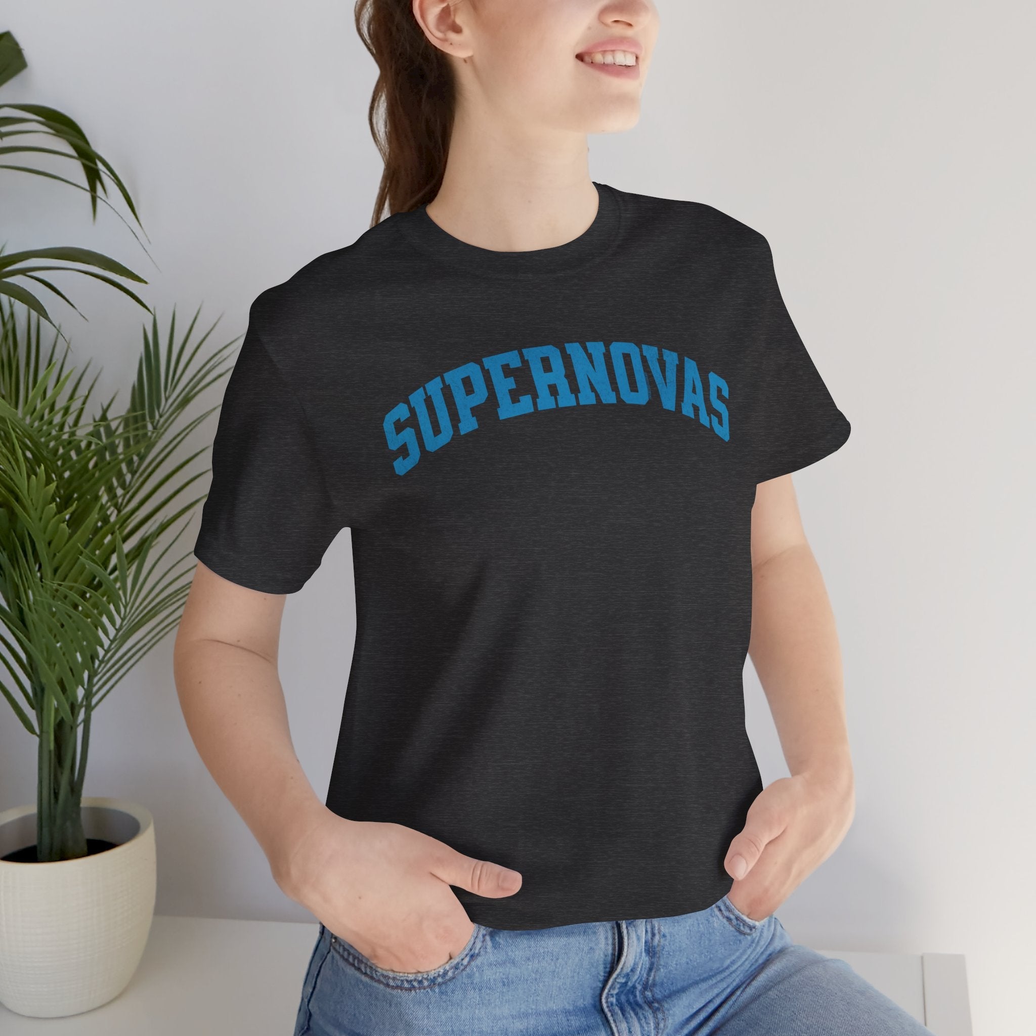 Supernovas Volleyball Vintage Unisex Softblend T-shirt | Chix Sports