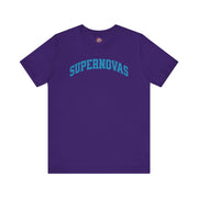 Supernovas Volleyball Vintage Unisex Softblend T-shirt | Chix Sports