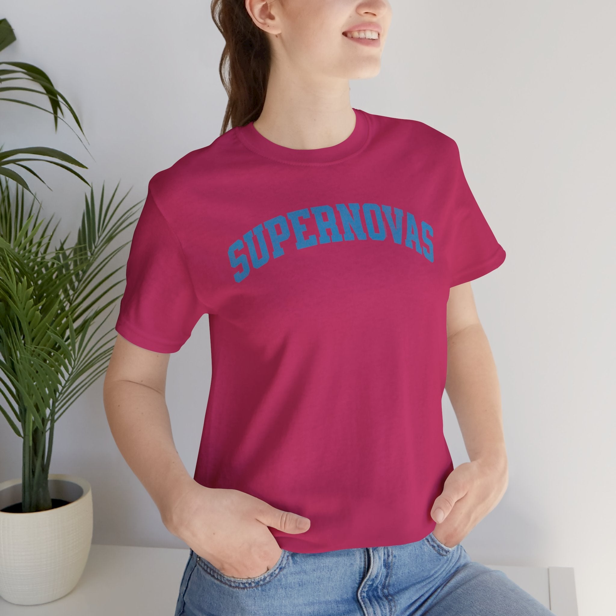 Supernovas Volleyball Vintage Unisex Softblend T-shirt | Chix Sports