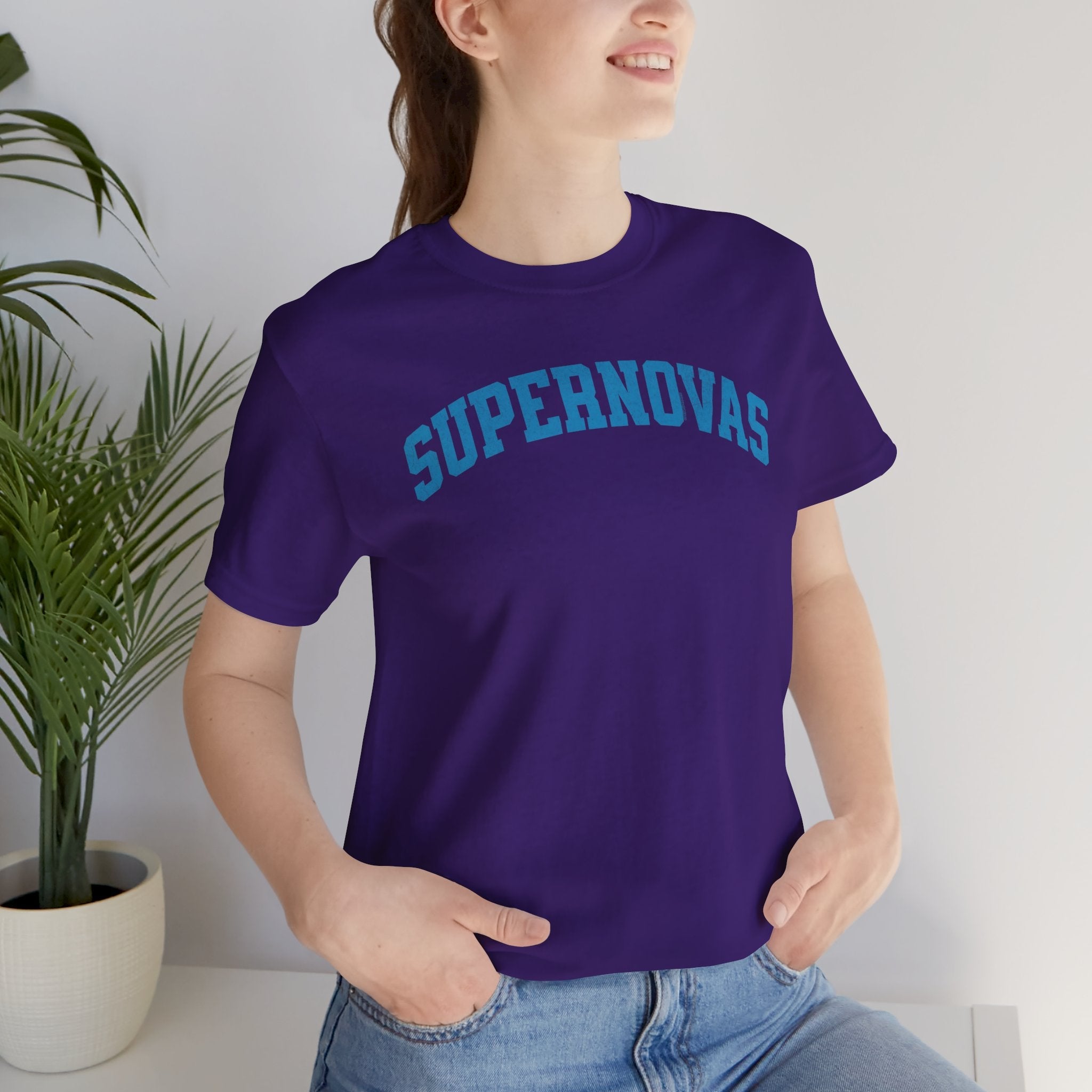 Supernovas Volleyball Vintage Unisex Softblend T-shirt | Chix Sports