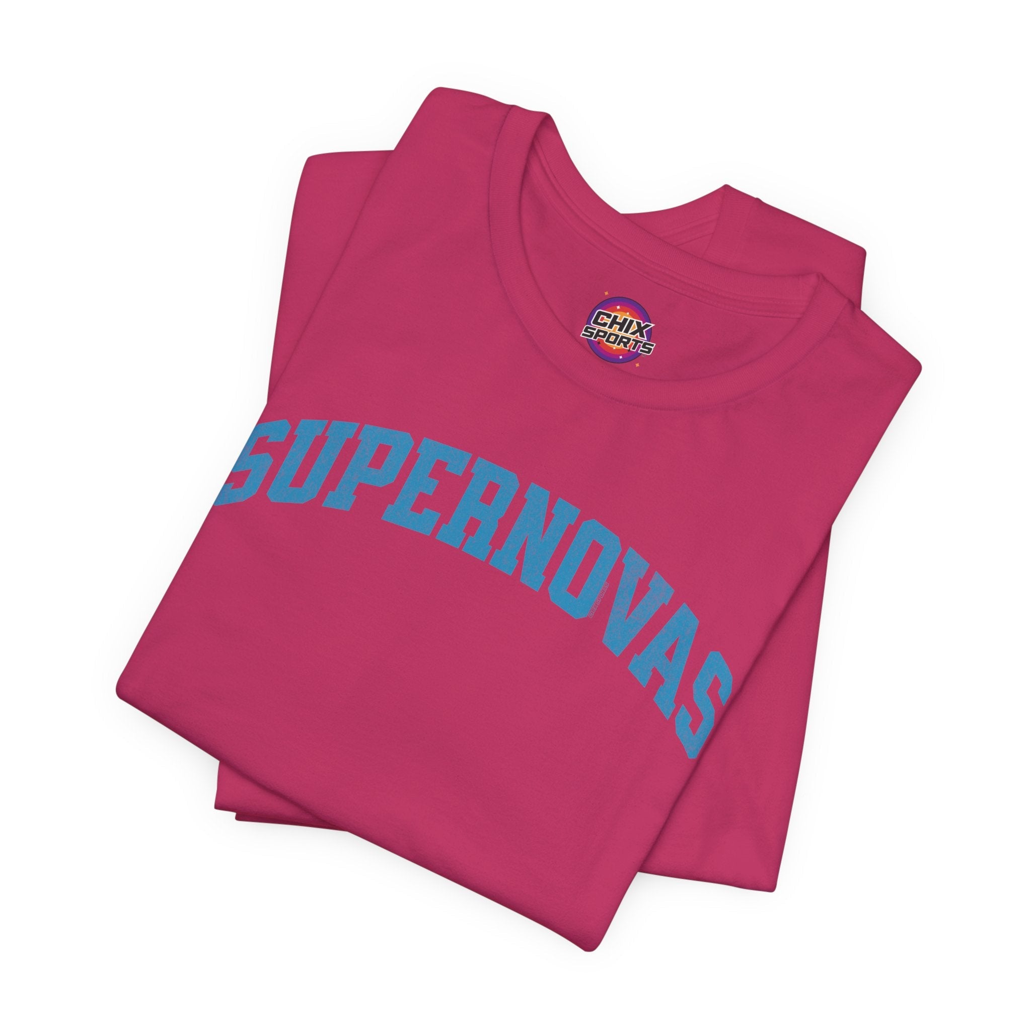 Supernovas Volleyball Vintage Unisex Softblend T-shirt | Chix Sports