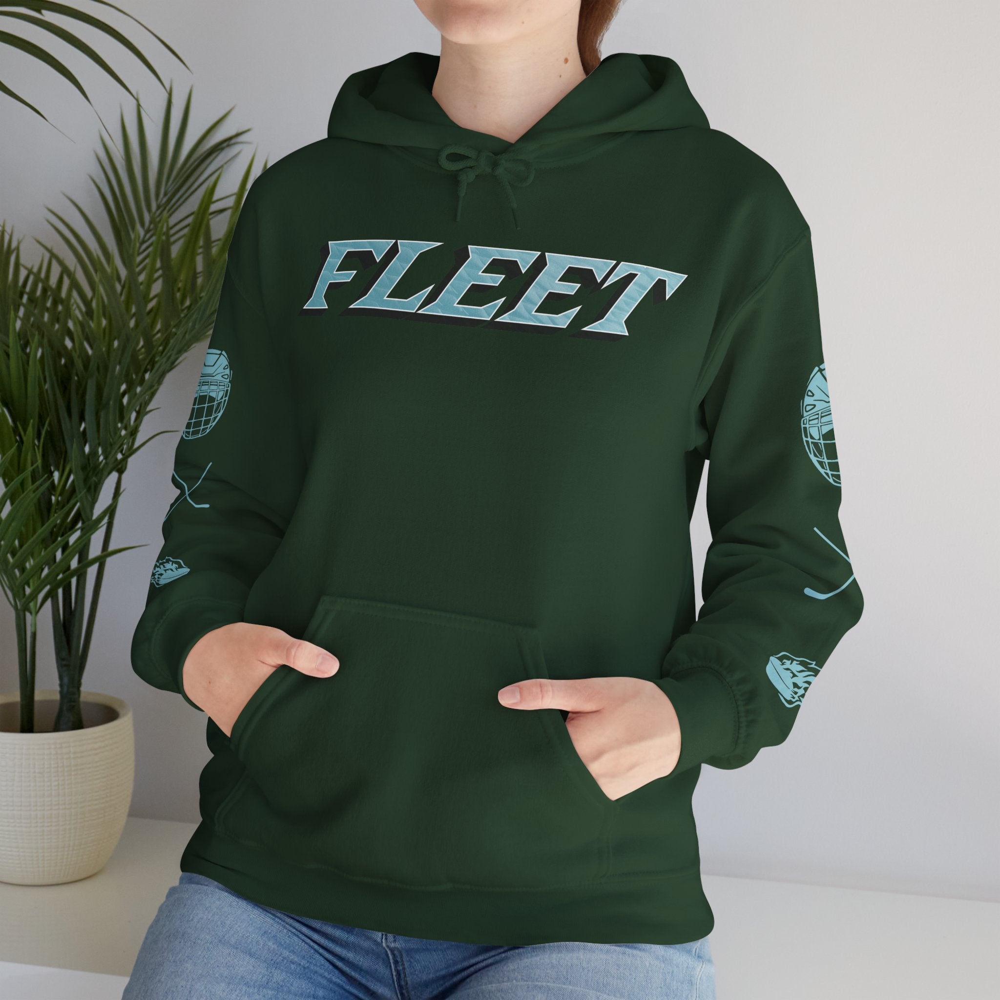 Susanna Tapani 77 Unisex Fleet Hoodie | Chix Sports