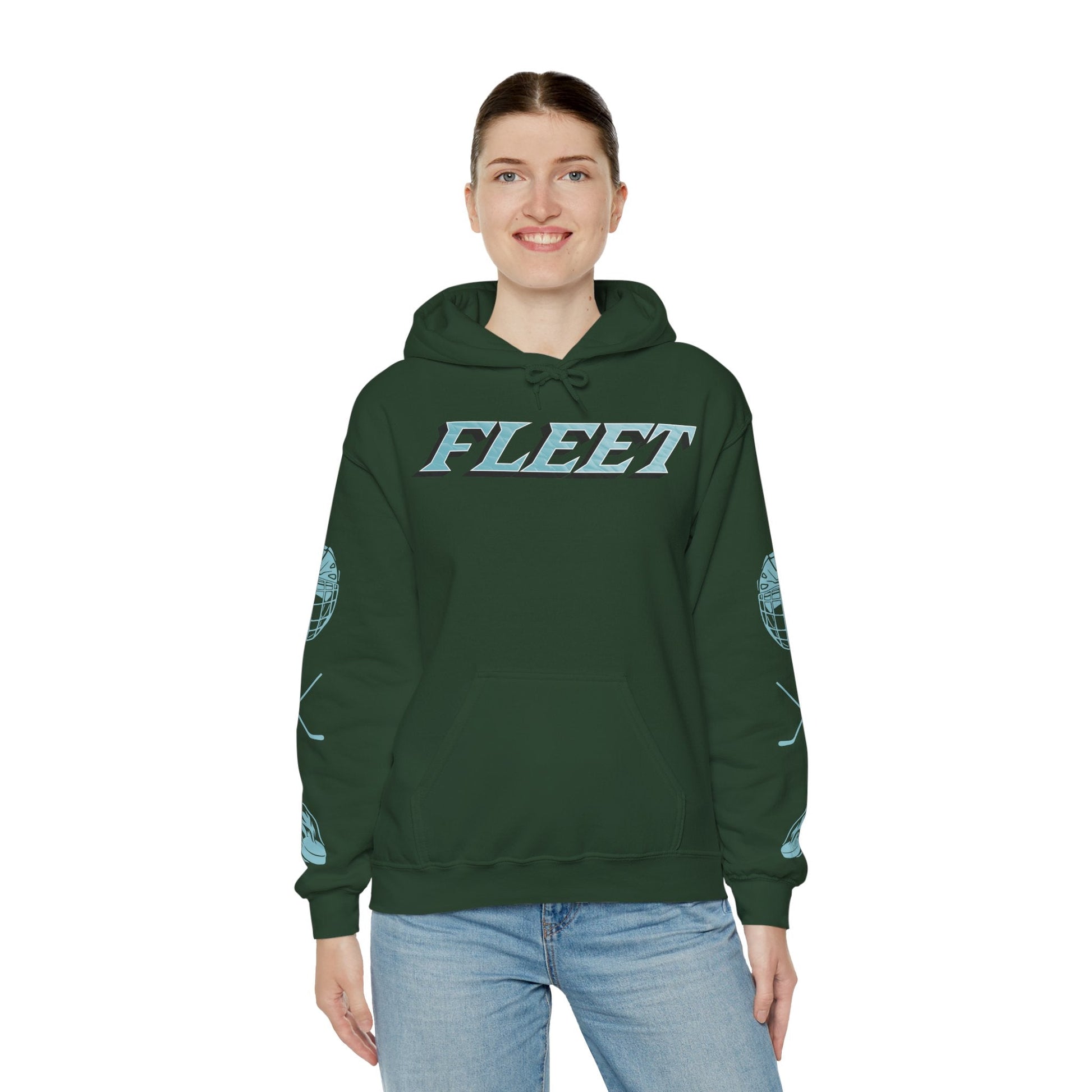 Susanna Tapani 77 Unisex Fleet Hoodie | Chix Sports