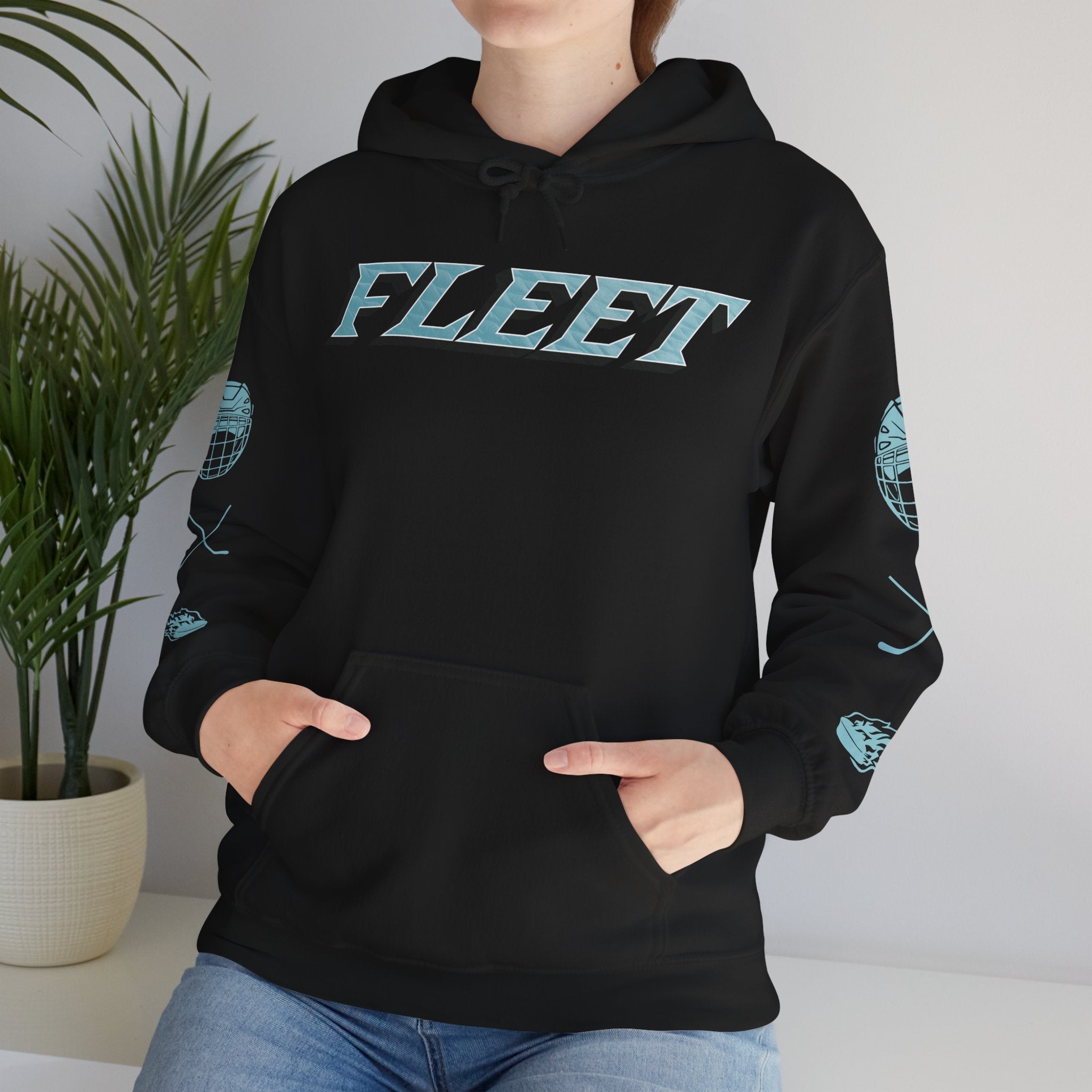Susanna Tapani 77 Unisex Fleet Hoodie | Chix Sports