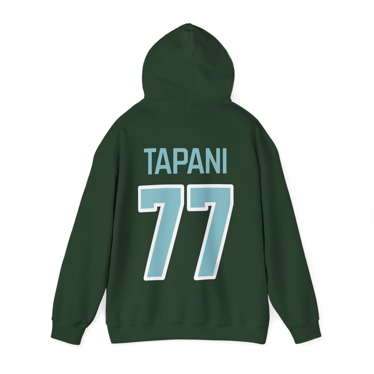 Susanna Tapani 88 Heavy Fleet Hoodie - No Sleeve Print | Chix Sports