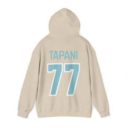 Susanna Tapani 88 Heavy Fleet Hoodie - No Sleeve Print | Chix Sports