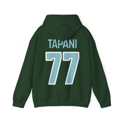 Susanna Tapani 88 Heavy Fleet Hoodie - No Sleeve Print | Chix Sports