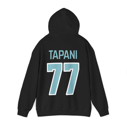 Susanna Tapani 88 Heavy Fleet Hoodie - No Sleeve Print | Chix Sports