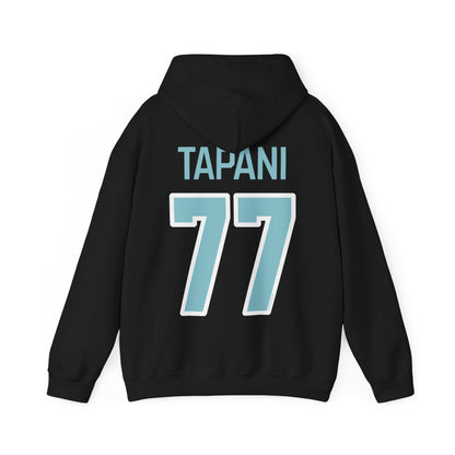 Susanna Tapani 88 Heavy Fleet Hoodie - No Sleeve Print | Chix Sports