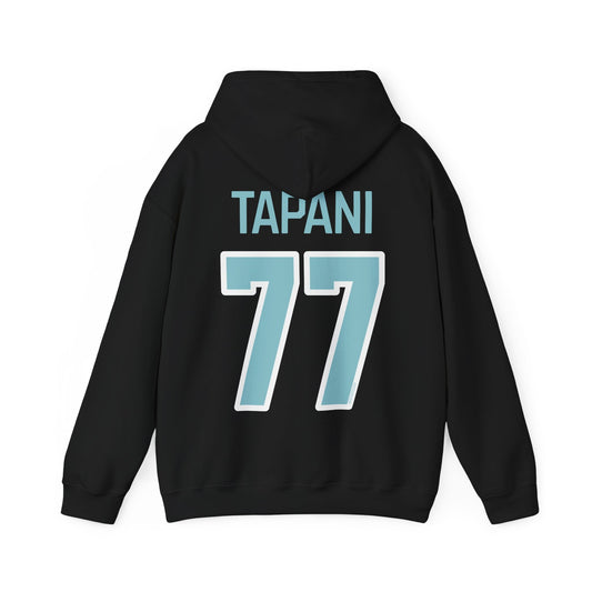 Susanna Tapani 88 Heavy Fleet Hoodie - No Sleeve Print | Chix Sports