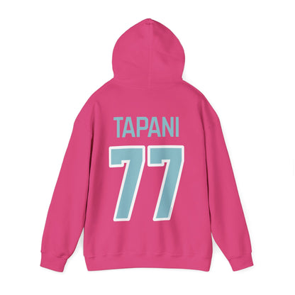 Susanna Tapani 88 Heavy Fleet Hoodie - No Sleeve Print | Chix Sports