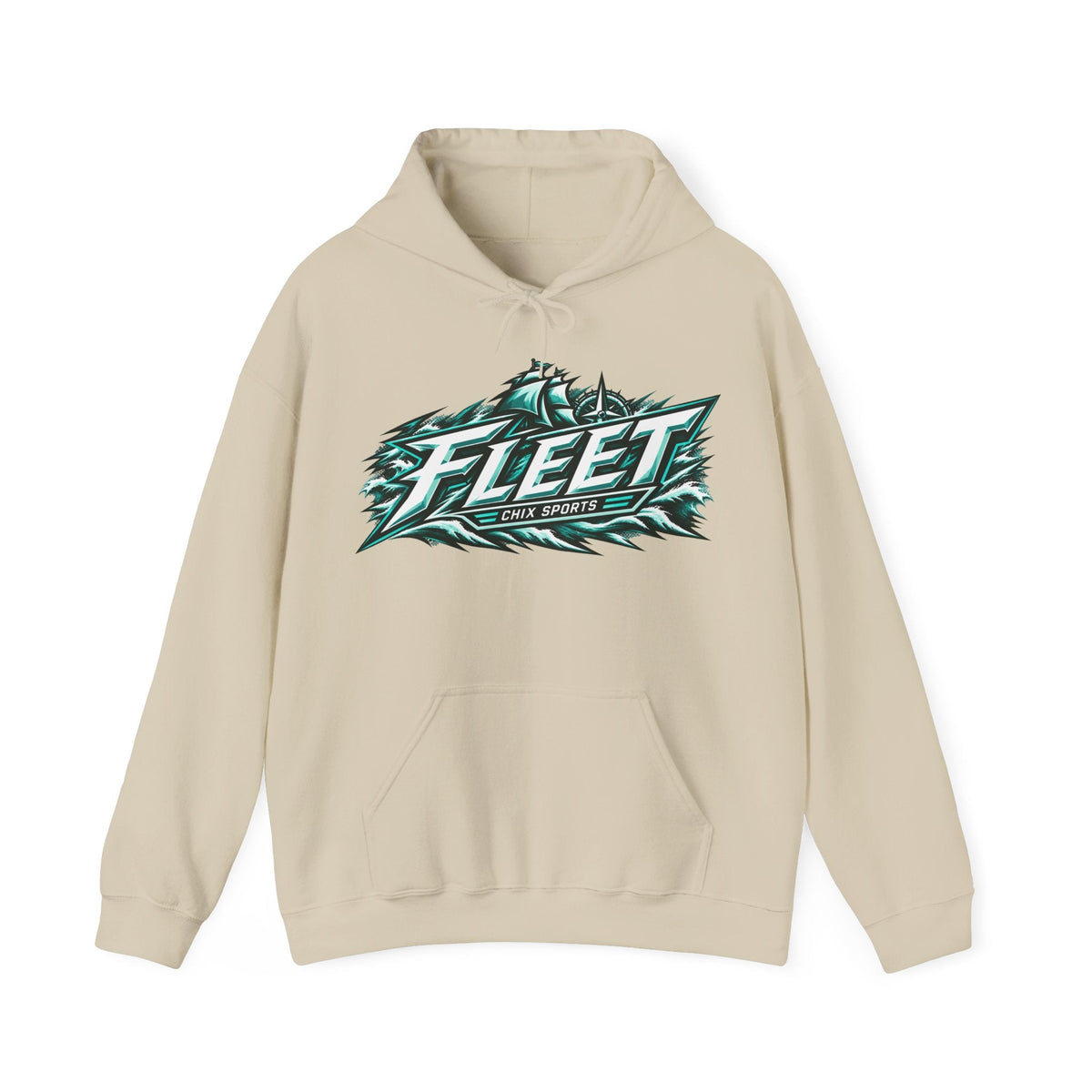 Susanna Tapani Unisex Fleet Hoodie in Heliconia | Chix Sports
