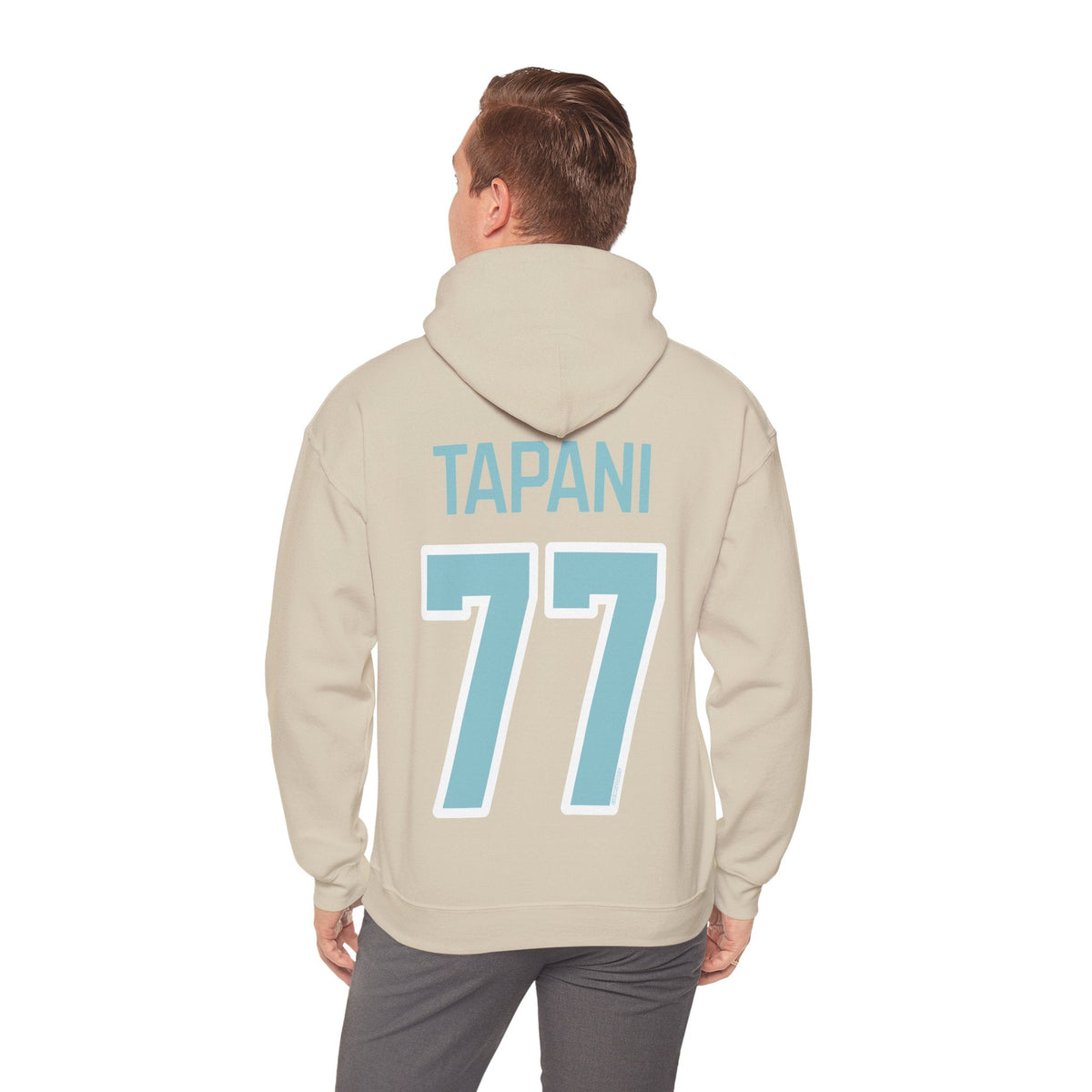 Susanna Tapani Unisex Fleet Hoodie in Heliconia | Chix Sports