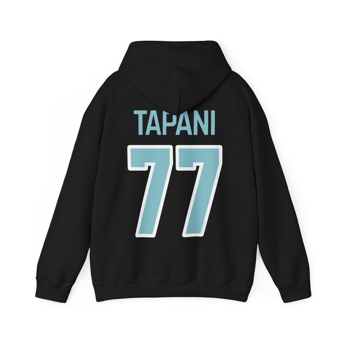 Susanna Tapani Unisex Fleet Hoodie in Black | Chix Sports