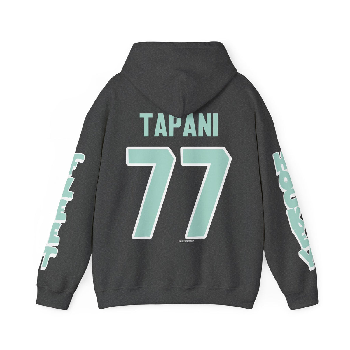 Susanna Tapani Unisex Fleet Hoodie in Dark Heather | Chix Sports