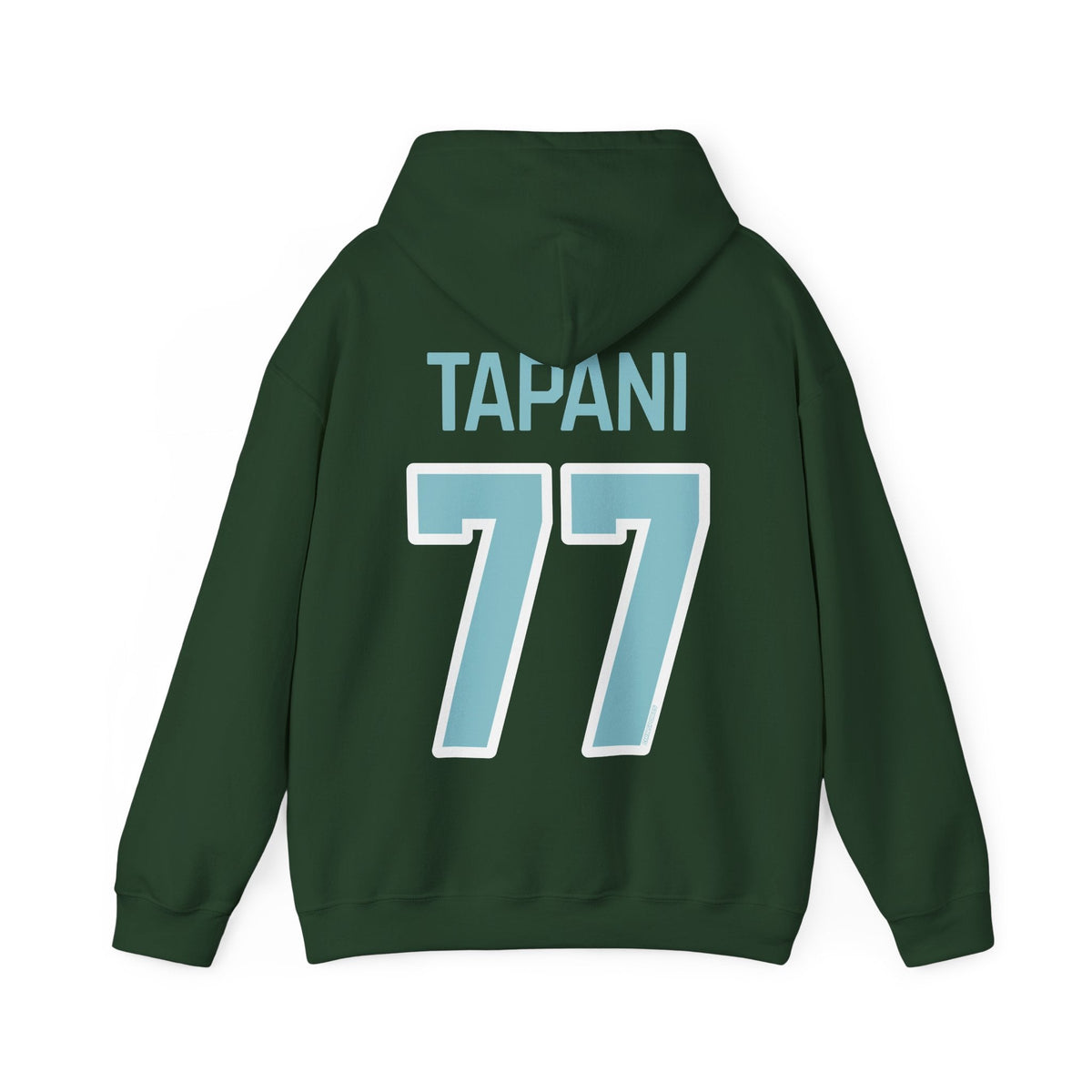 Susanna Tapani Unisex Fleet Hoodie in Forest Green | Chix Sports