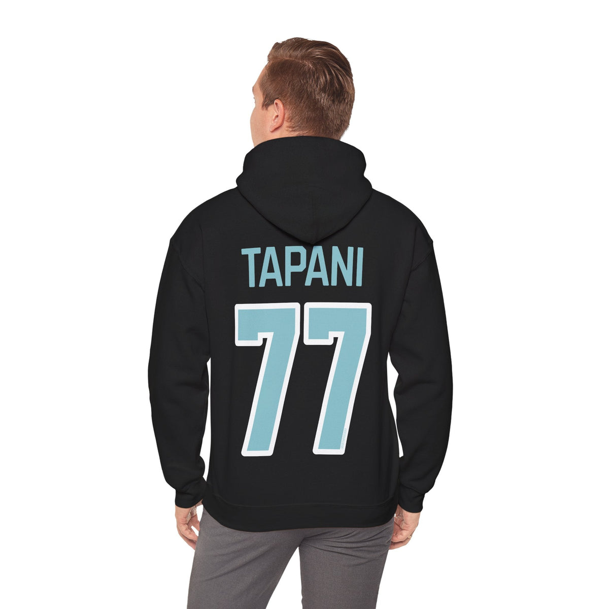Susanna Tapani Unisex Fleet Hoodie in Heliconia | Chix Sports