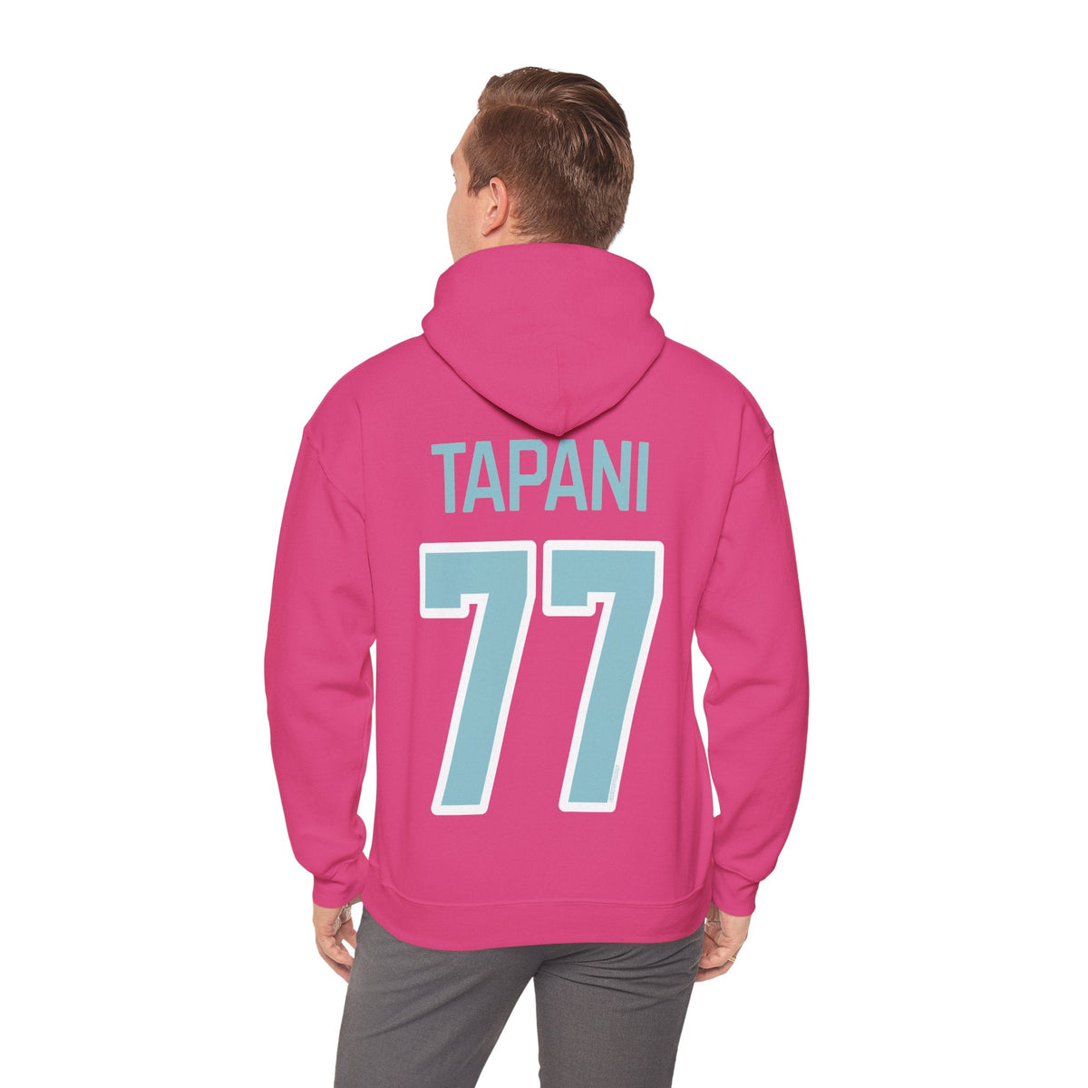 Susanna Tapani Unisex Fleet Hoodie in Heliconia | Chix Sports