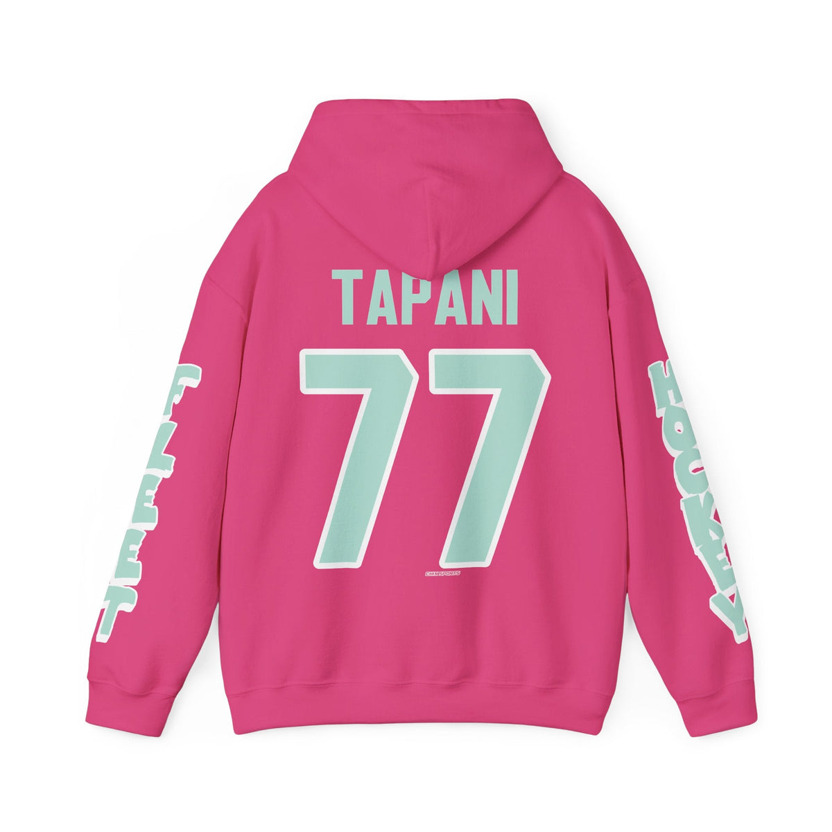 Susanna Tapani Unisex Fleet Hoodie in Heliconia | Chix Sports