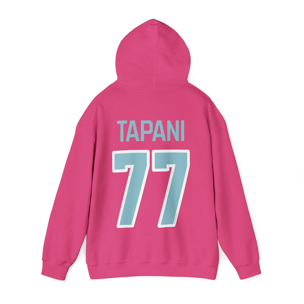 Susanna Tapani Unisex Fleet Hoodie in Heliconia | Chix Sports
