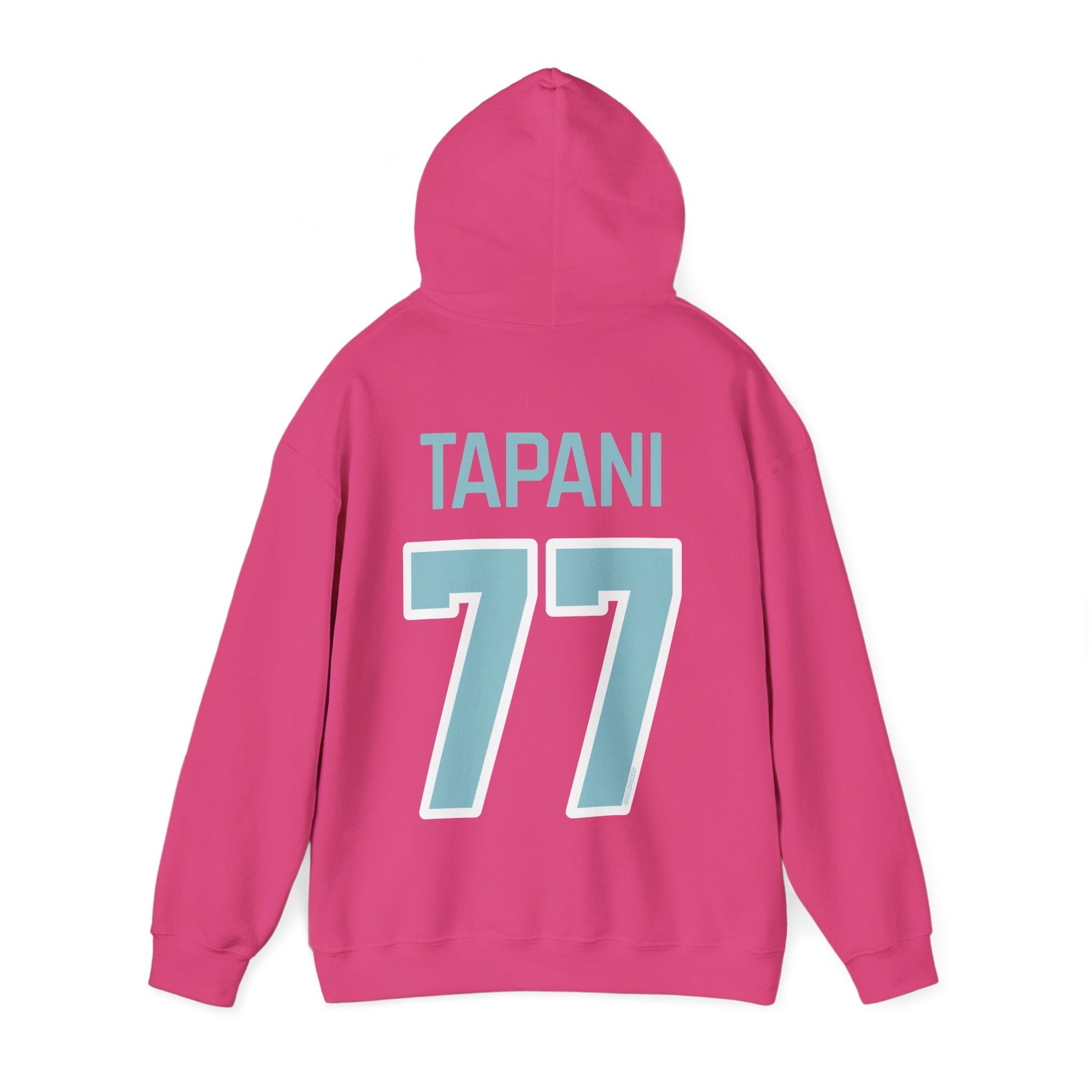 Susanna Tapani Unisex Fleet Hoodie - No Sleeve Print | Chix Sports