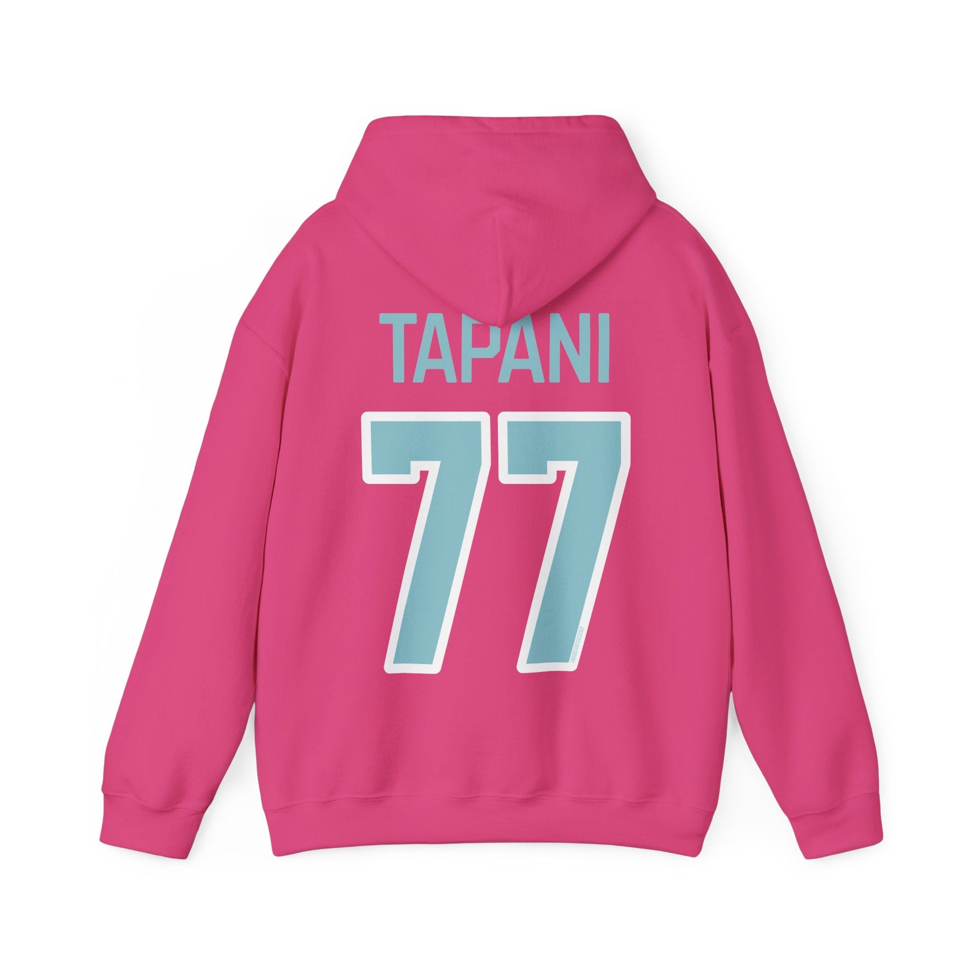 Susanna Tapani Unisex Fleet Hoodie - No Sleeve Print | Chix Sports