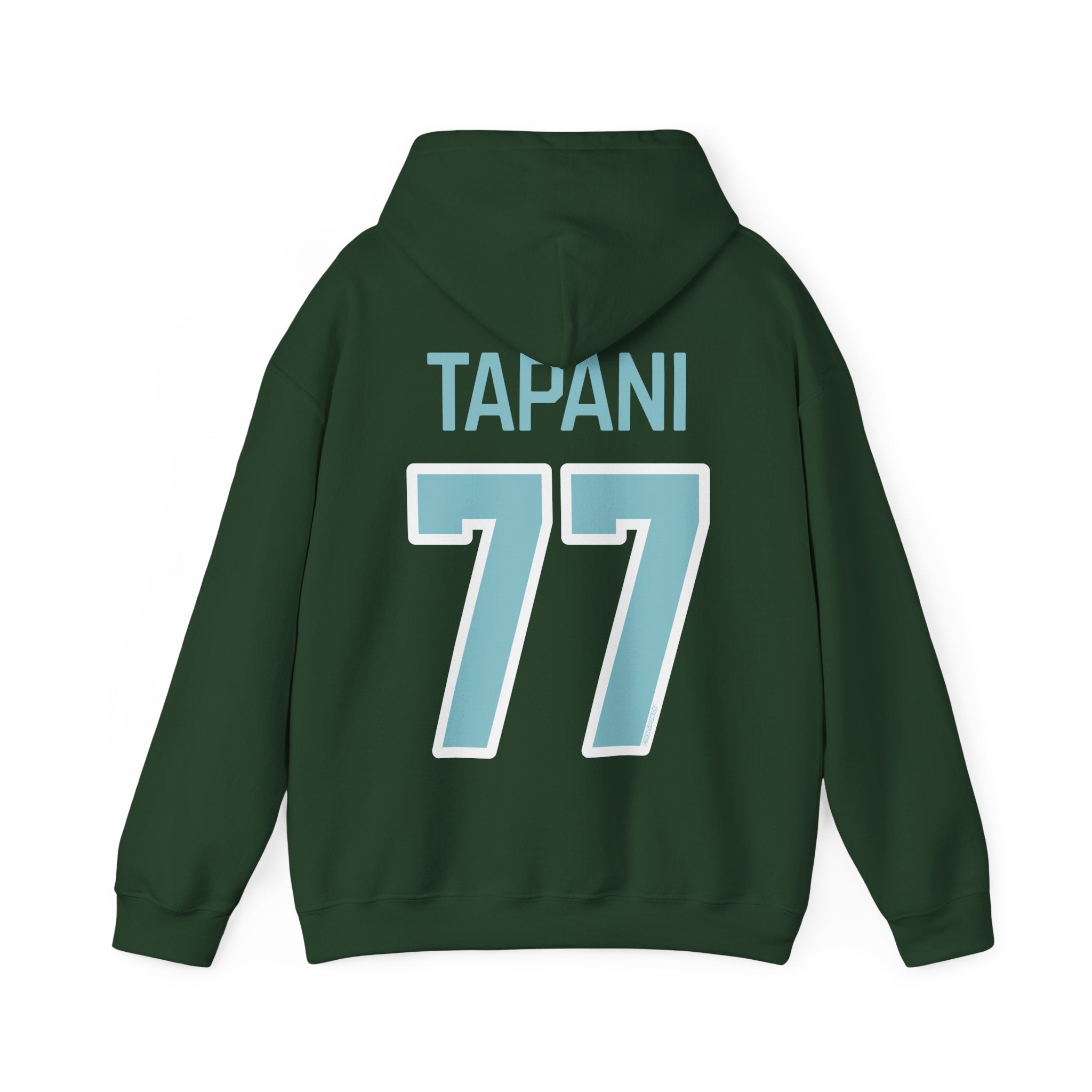 Susanna Tapani Unisex Fleet Hoodie - No Sleeve Print | Chix Sports