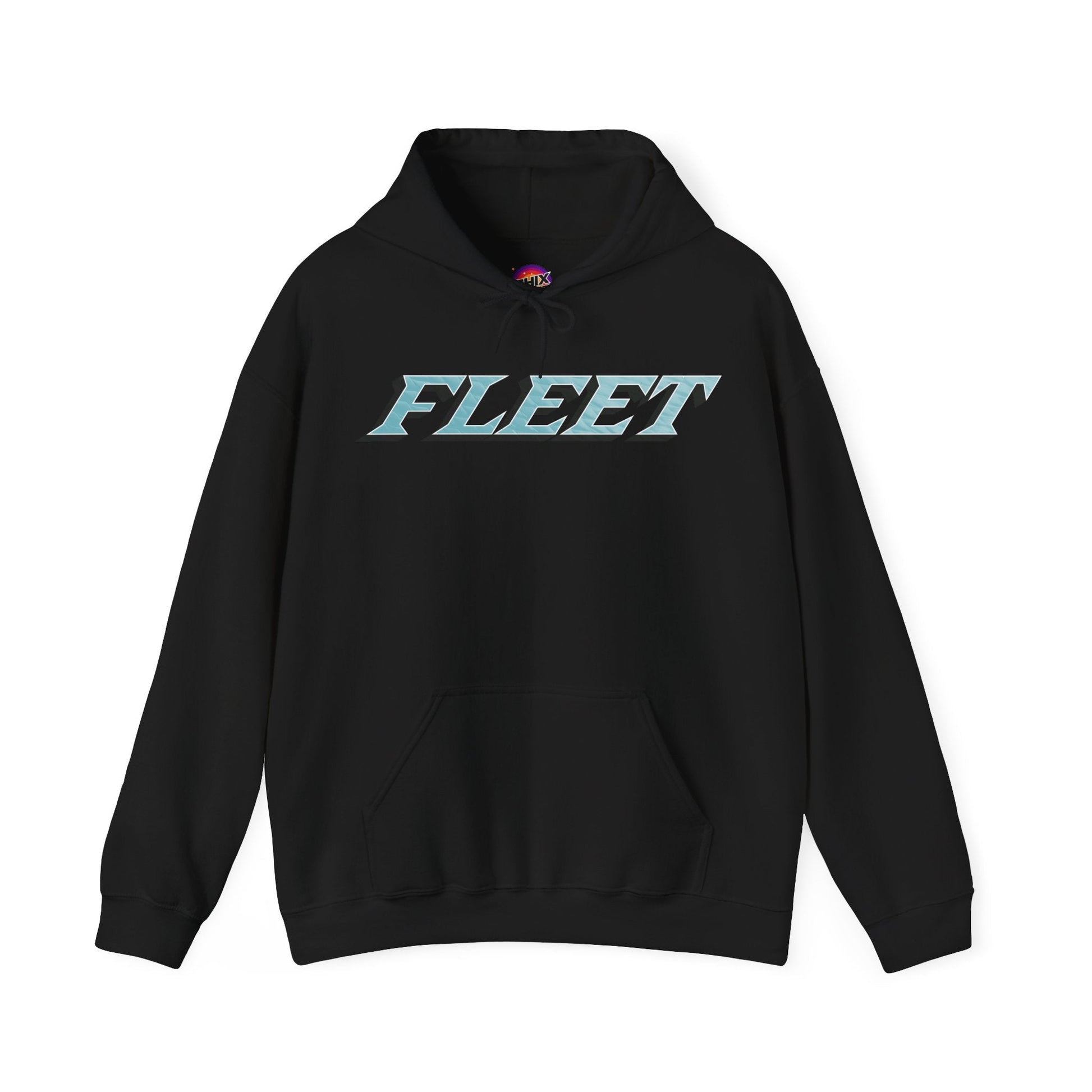 Susanna Tapani Unisex Fleet Hoodie - No Sleeve Print | Chix Sports