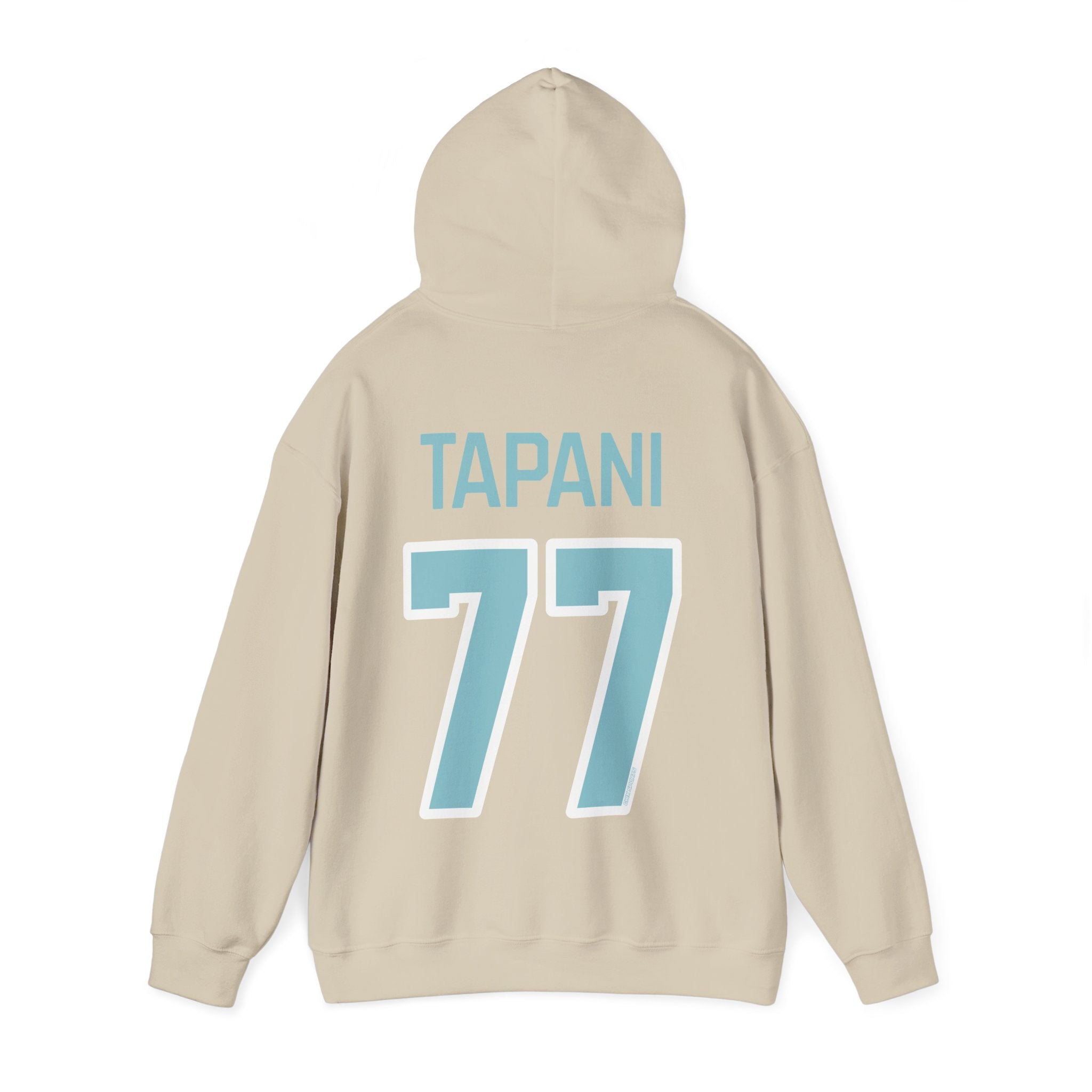 Susanna Tapani Unisex Fleet Hoodie - No Sleeve Print | Chix Sports
