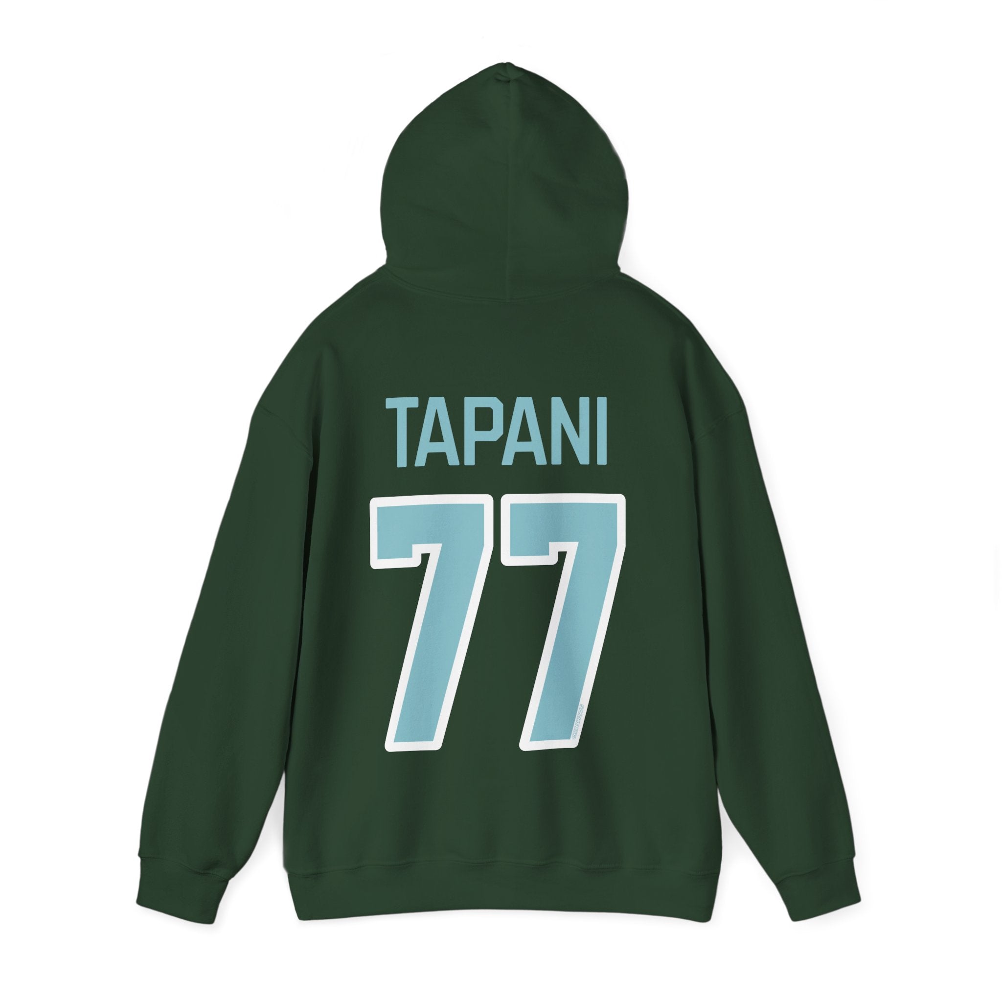Susanna Tapani Unisex Fleet Hoodie - No Sleeve Print | Chix Sports