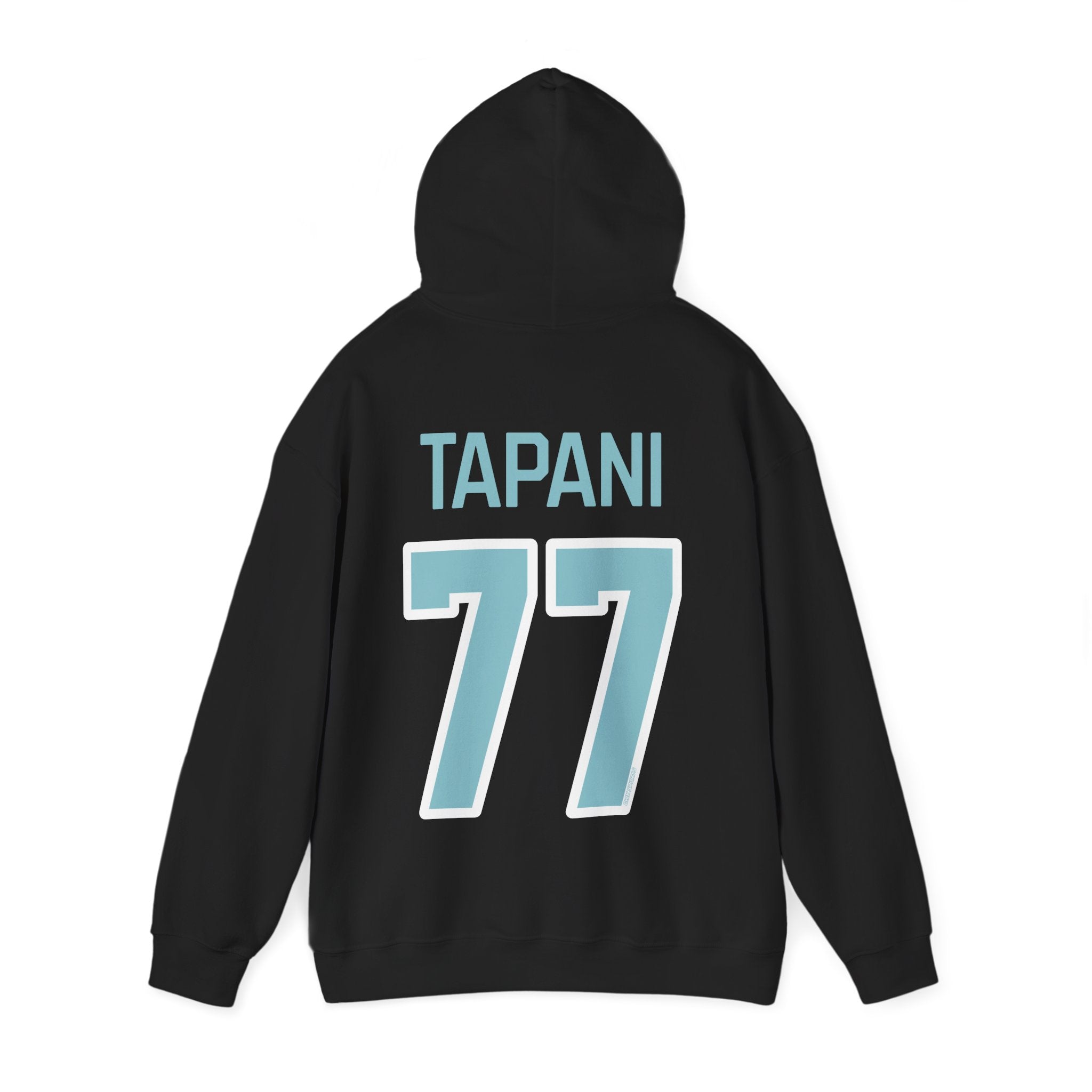 Susanna Tapani Unisex Fleet Hoodie - No Sleeve Print | Chix Sports