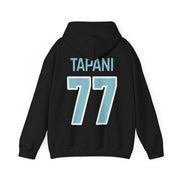 Susanna Tapani Unisex Fleet Hoodie - No Sleeve Print | Chix Sports