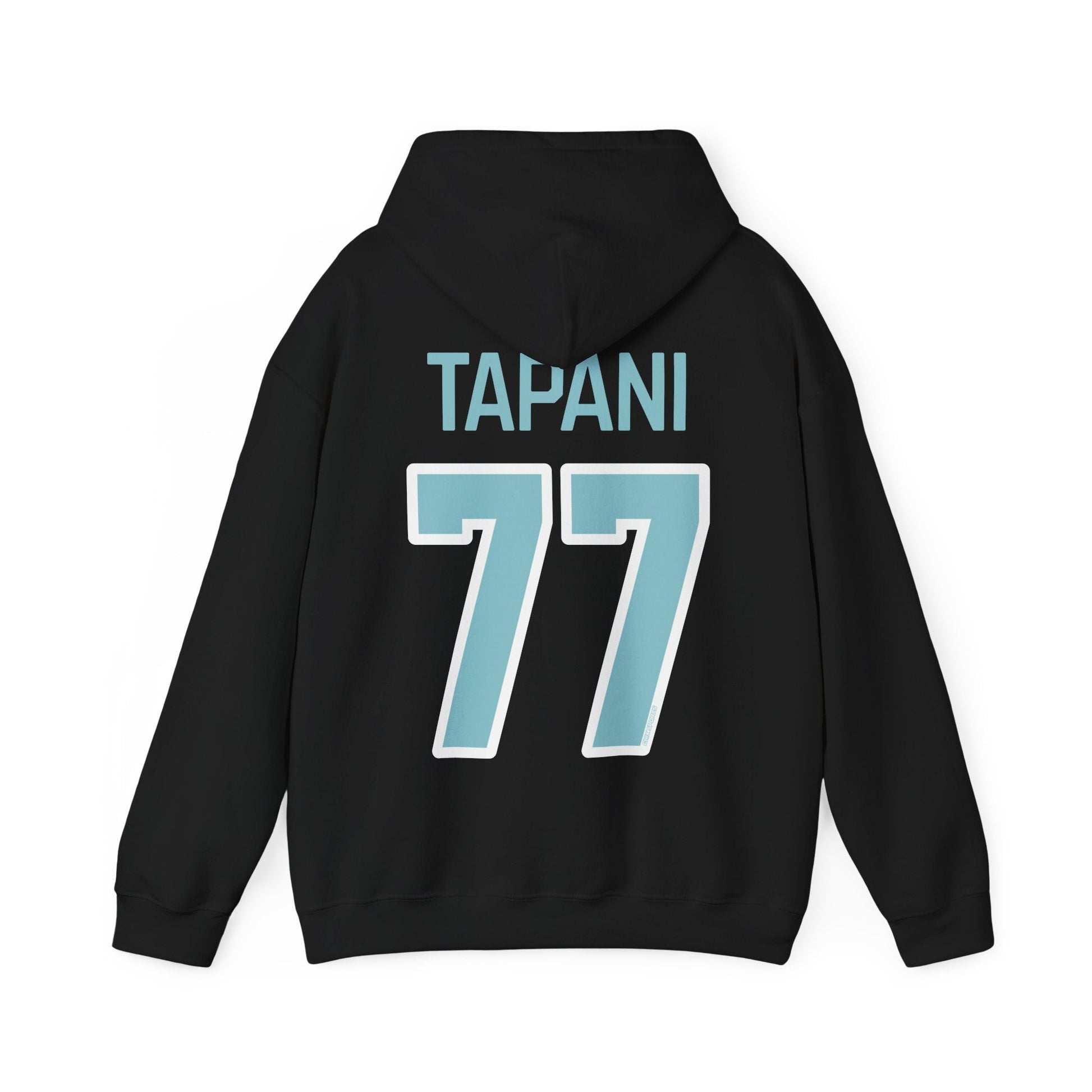 Susanna Tapani Unisex Fleet Hoodie - No Sleeve Print | Chix Sports