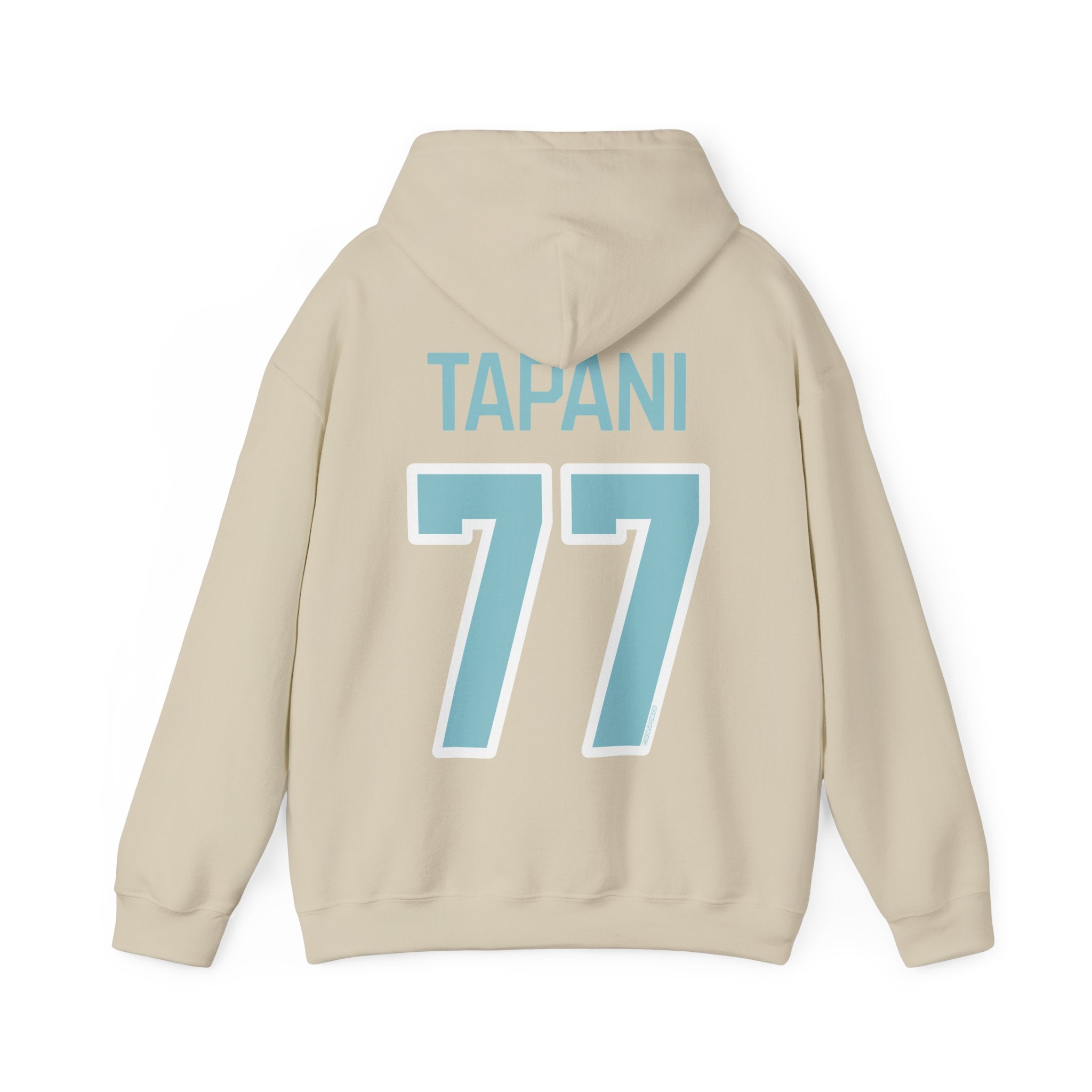 Susanna Tapani Unisex Fleet Hoodie - No Sleeve Print | Chix Sports