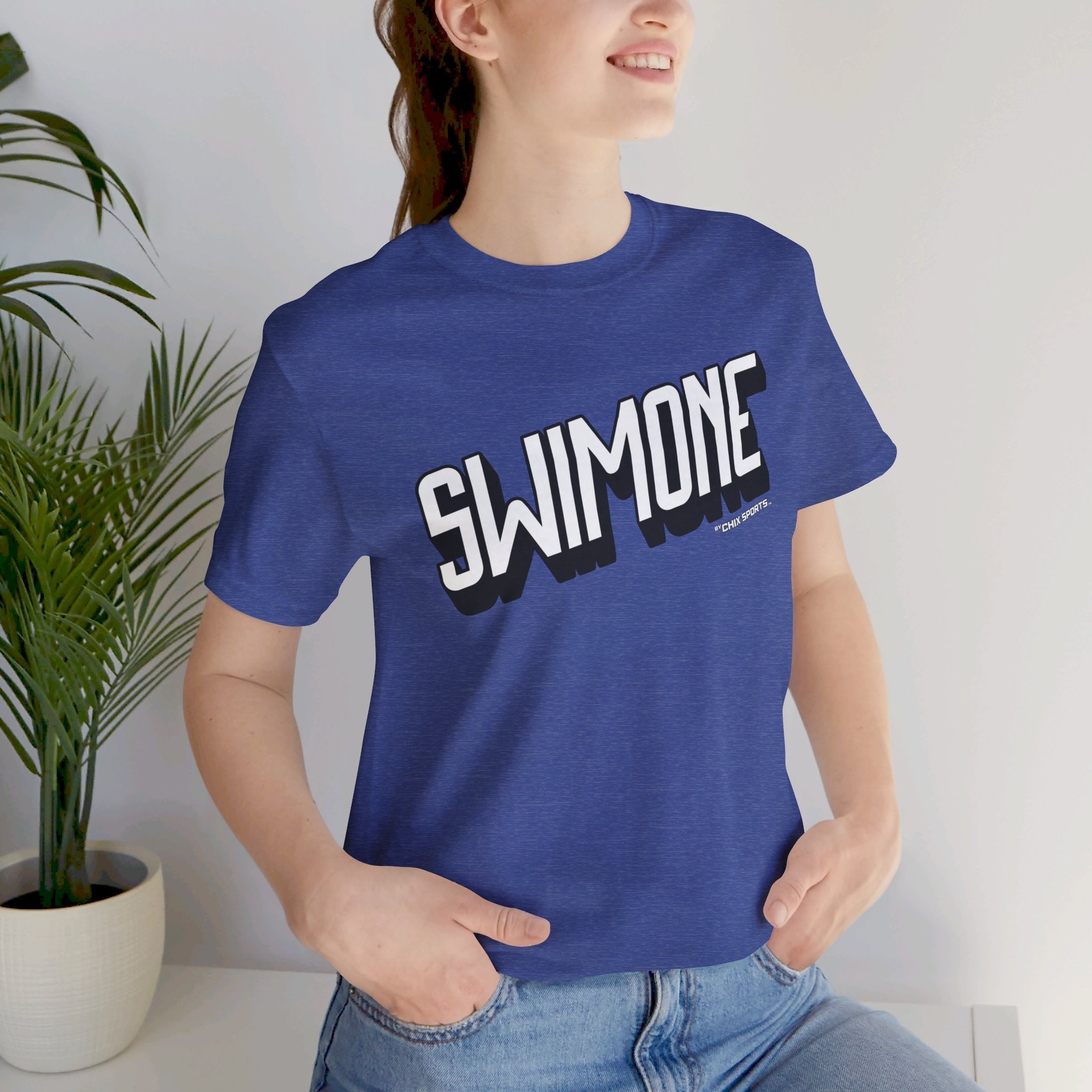 Swimone Manuel Fan Shirt USA Swimmer Women's Freestyle | Chix Sports