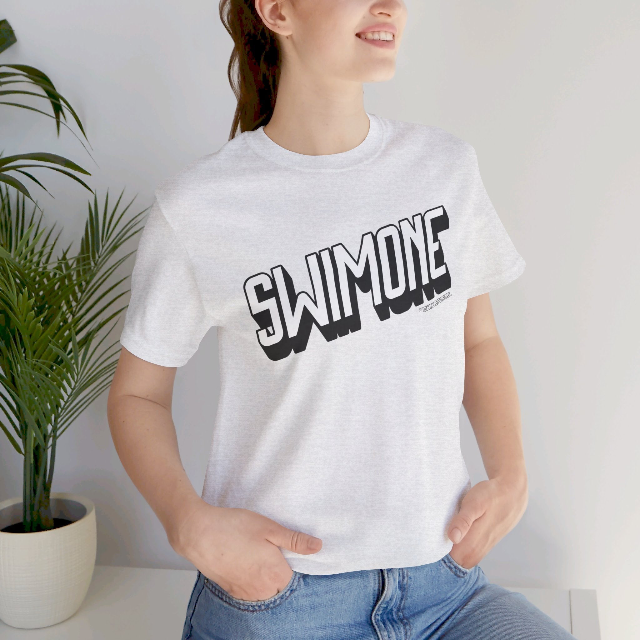 Swimone Manuel Fan Shirt USA Swimmer Women's Freestyle | Chix Sports